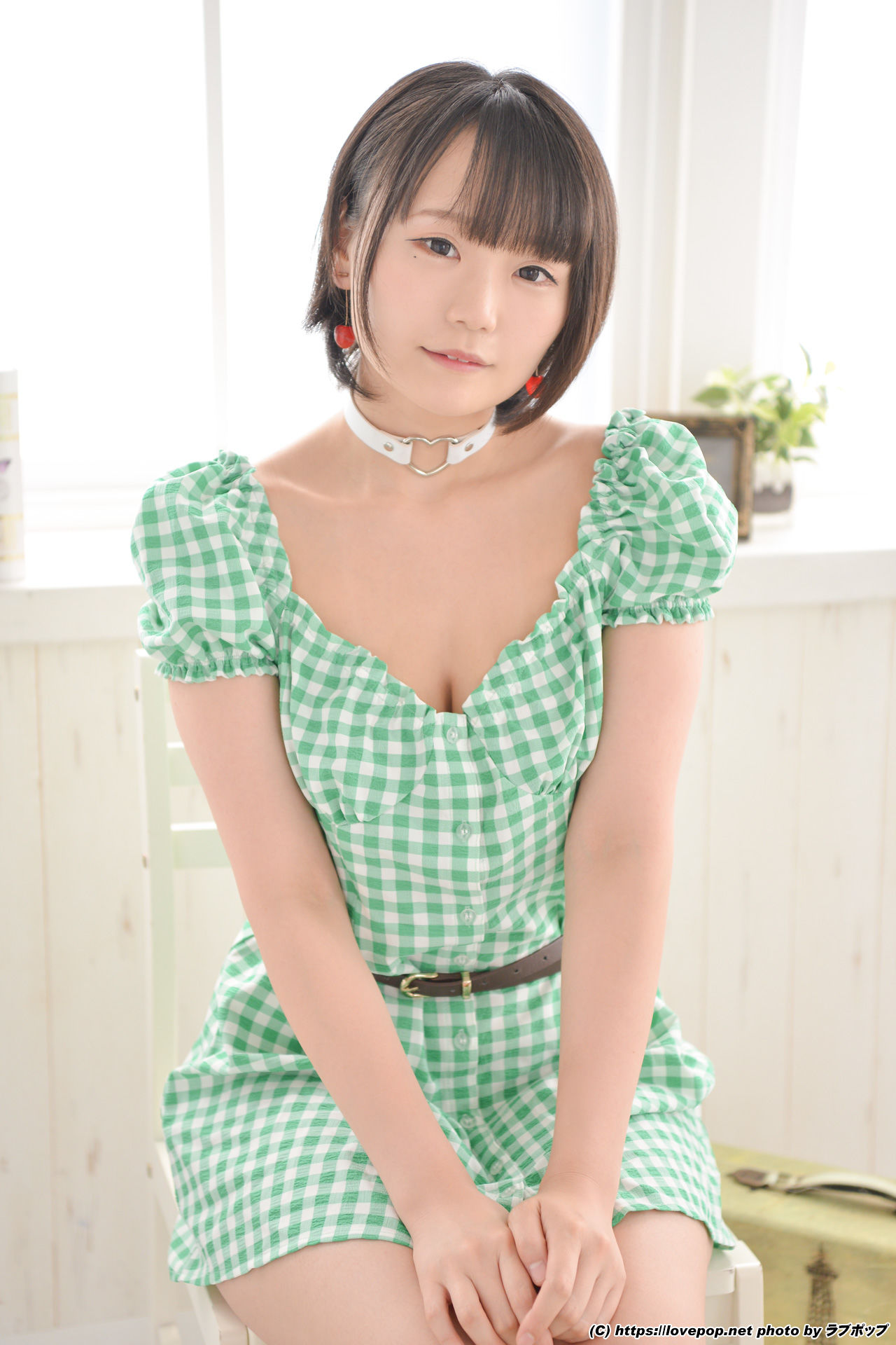 [LOVEPOP] Tamano Mashiro ましろ碧乃 Photoset 03_第3张