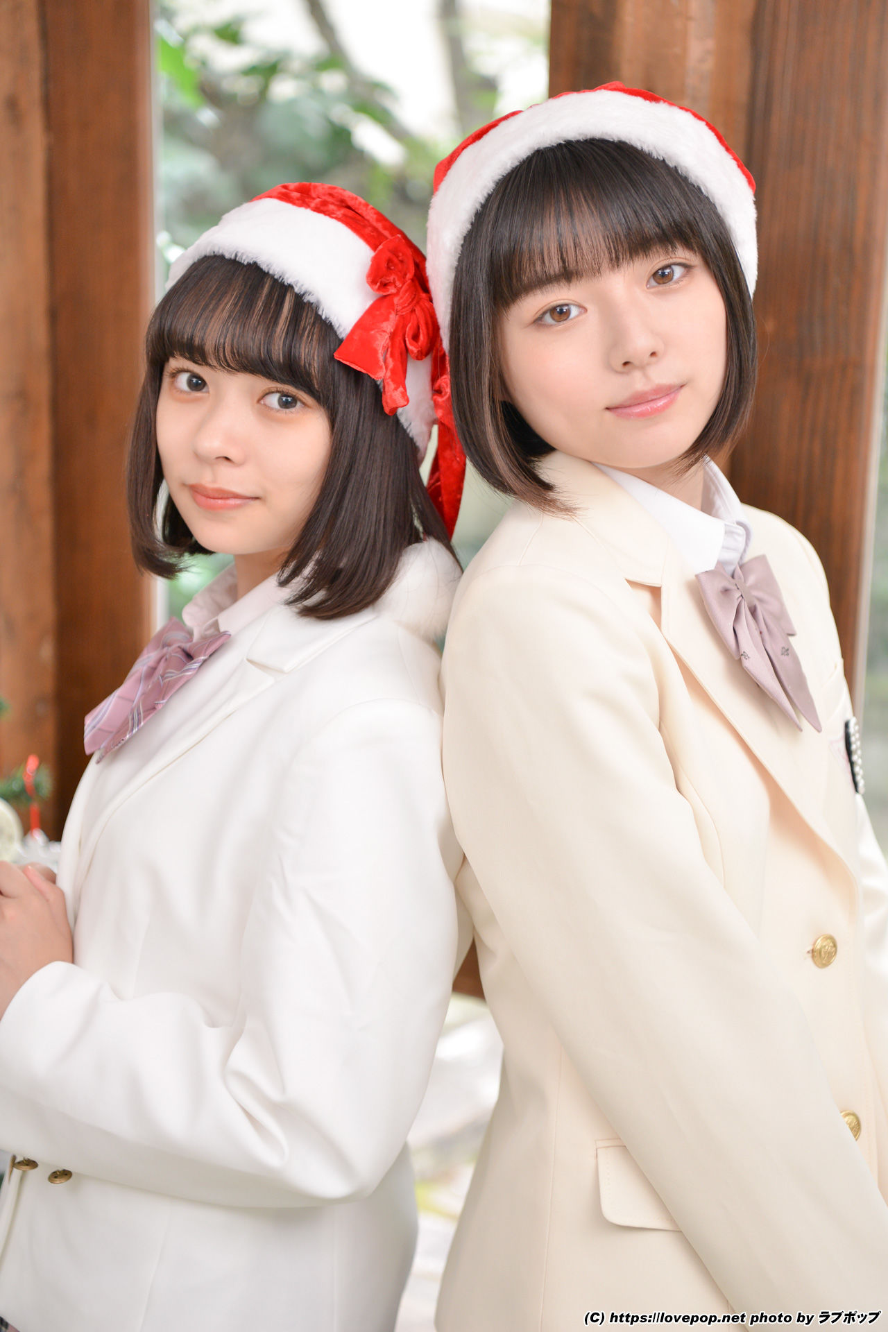 [LOVEPOP] Tsubasa Hazuki 葉月つばさ & Urara Haruno 春野うらら Photoset 01_第3张