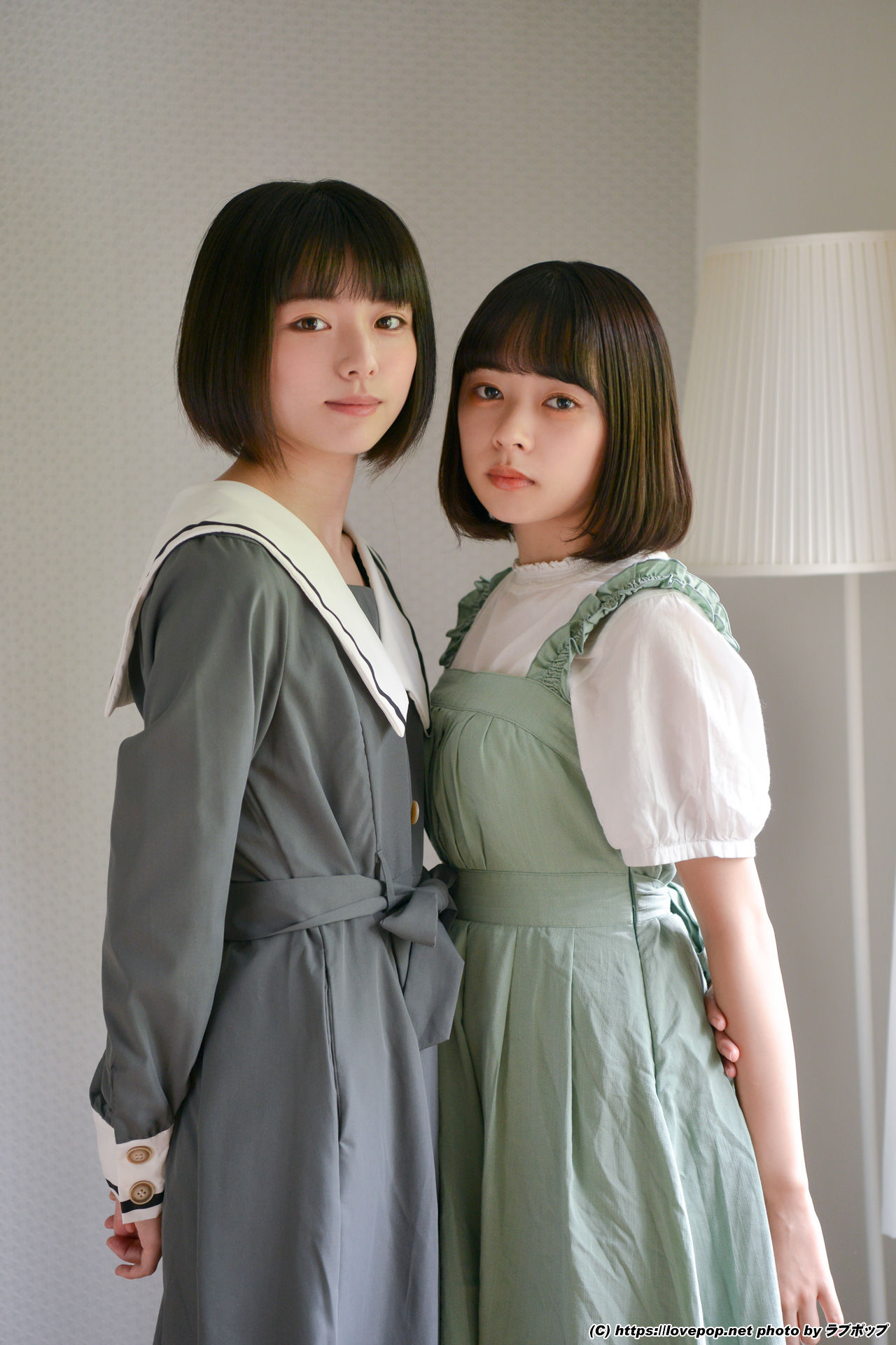 [LOVEPOP] Tsubasa Hazuki 葉月つばさ & Urara Haruno 春野うらら Photoset 02_第1张