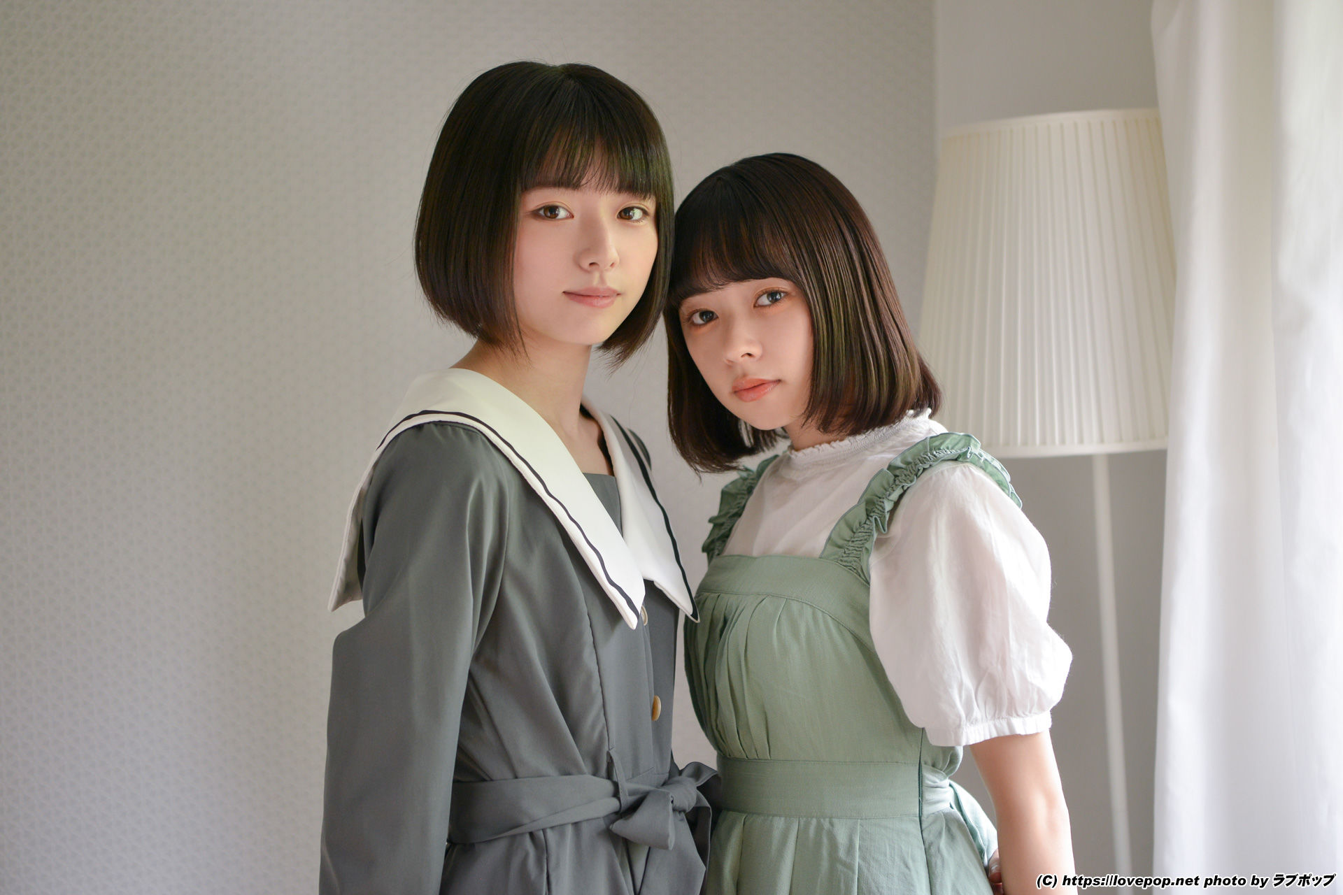 [LOVEPOP] Tsubasa Hazuki 葉月つばさ & Urara Haruno 春野うらら Photoset 02_第2张
