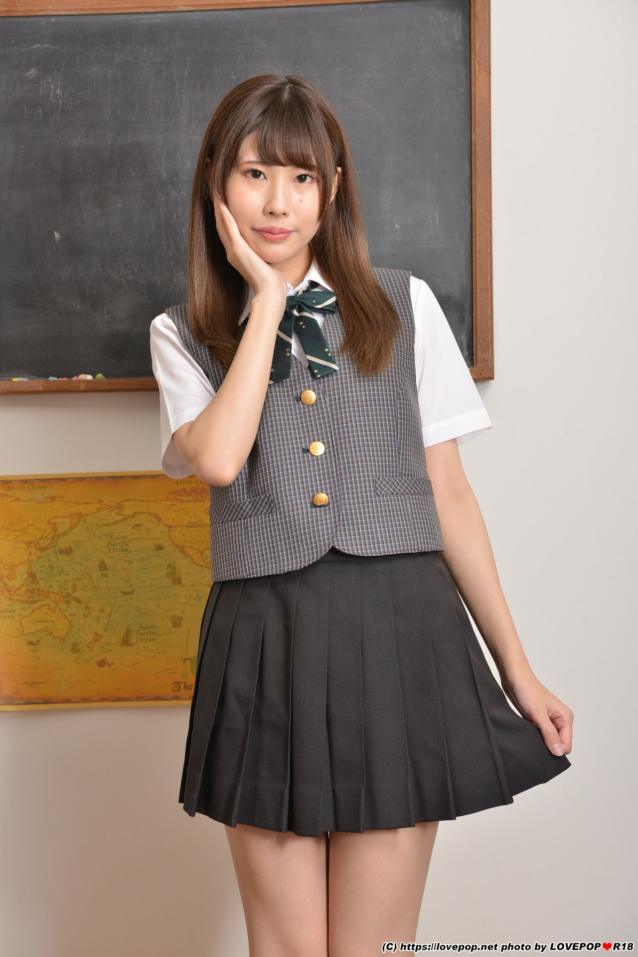 [LOVEPOP] Hinano Tachibana 橘ひなの Photoset 04_第2张