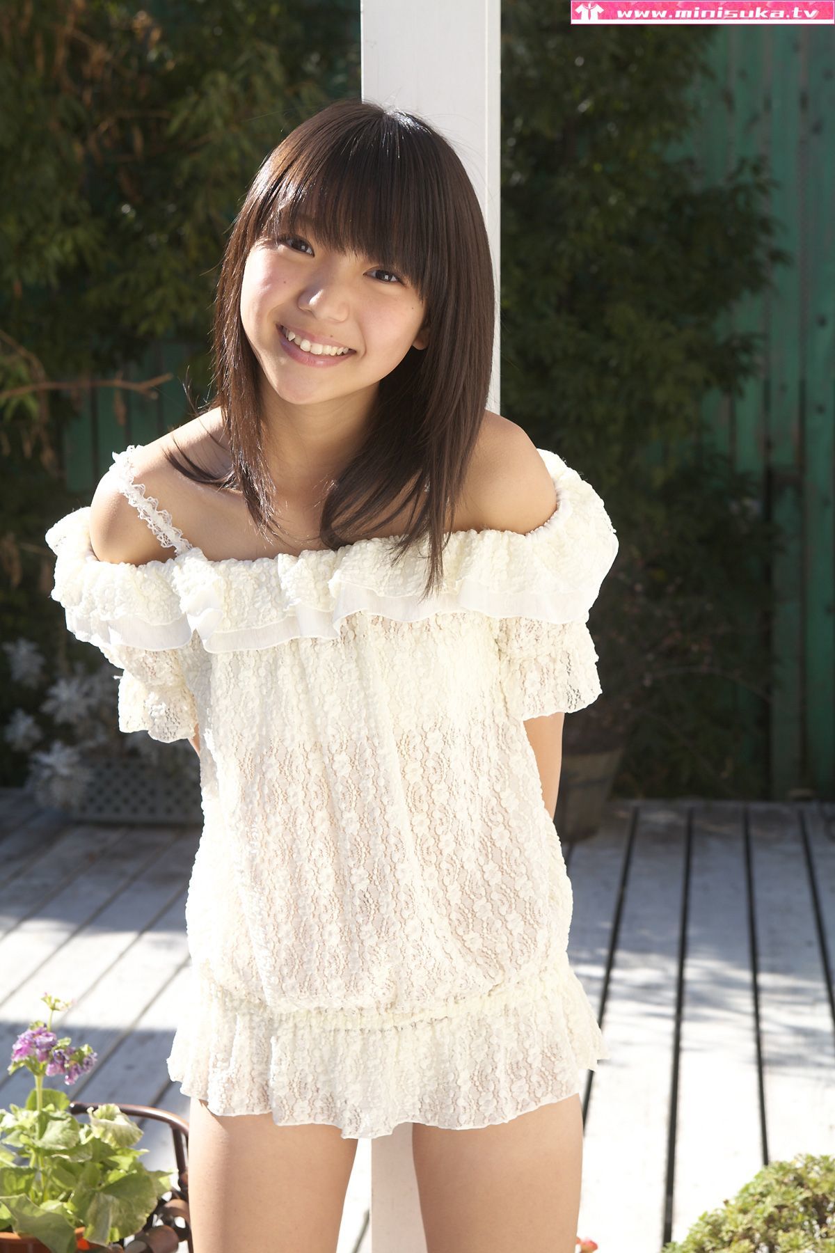 西浜ふうか Fuuka Nishihama 现役女子高生写真 [Minisuka.tv]_第1张