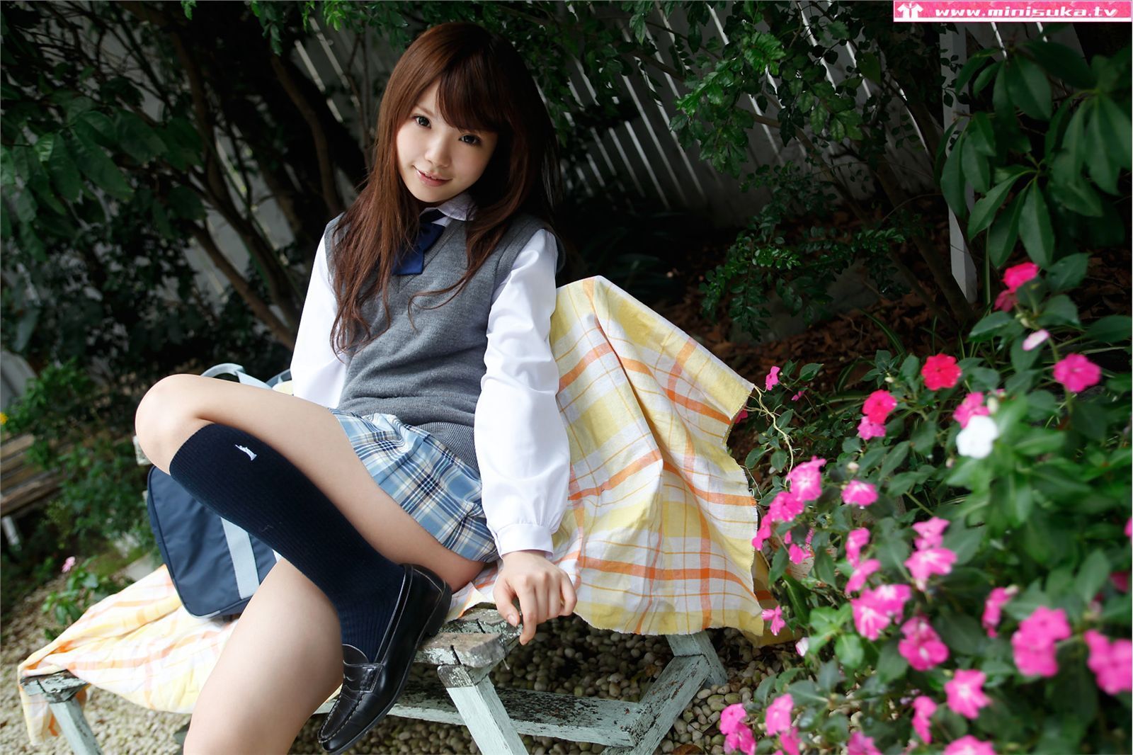 佐藤愛美 Manami Sato [Minisuka.tv] 现役女子高生_第2张