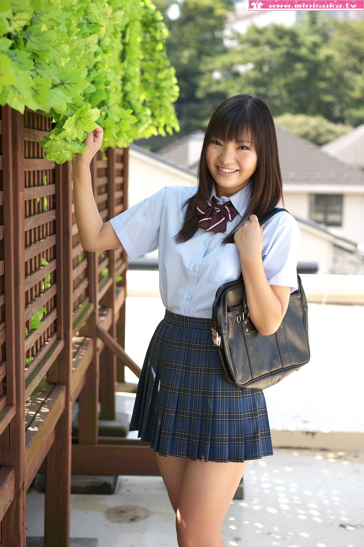 高山智恵美 Chiemi Takayama [Minisuka.tv] 现役女子高生_第1张