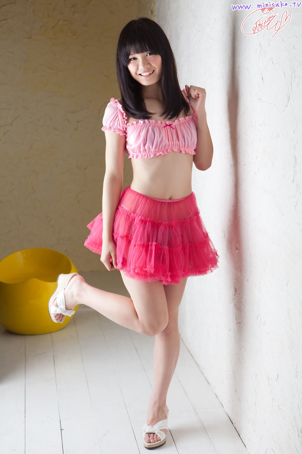 榮倉あい/荣仓爱 Ai Eikura 现役女子高生 [Minisuka.tv]_第1张