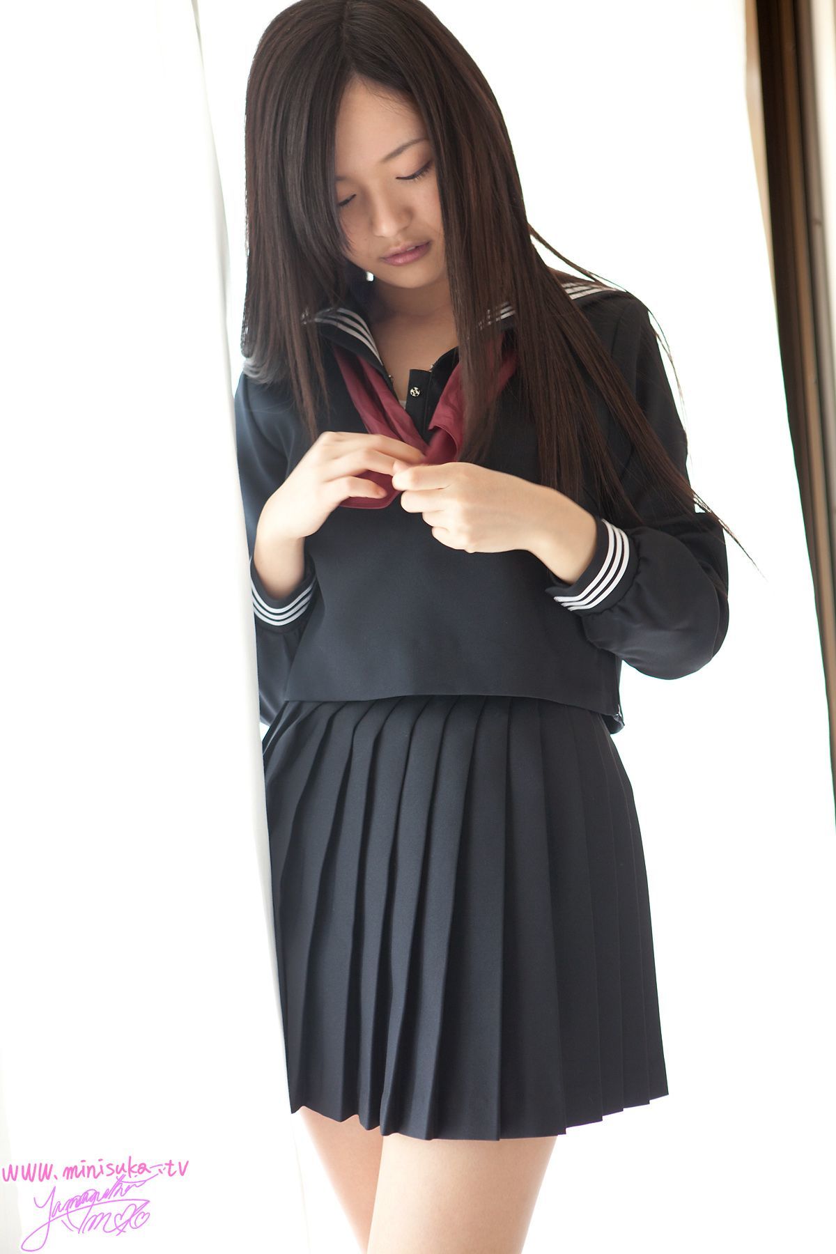山中真由美 Mayumi Yamanaka  第二部 [Minisuka.tv] Special Gallery_第1张