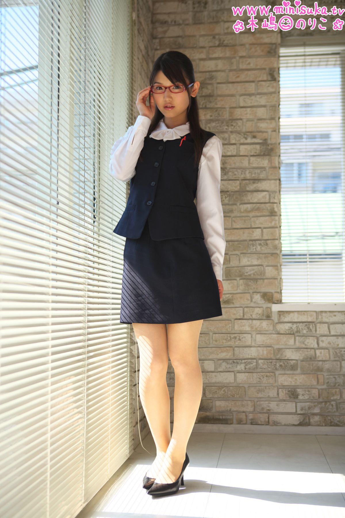 木嶋のりこ Noriko Kijima 第二部 [Minisuka.tv] Revival Gallery_第1张