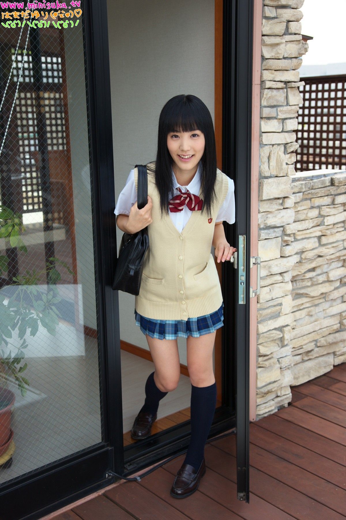 浜田由梨 Yuri Hamada 第六部 现役女子高生 [Minisuka.tv]_第1张