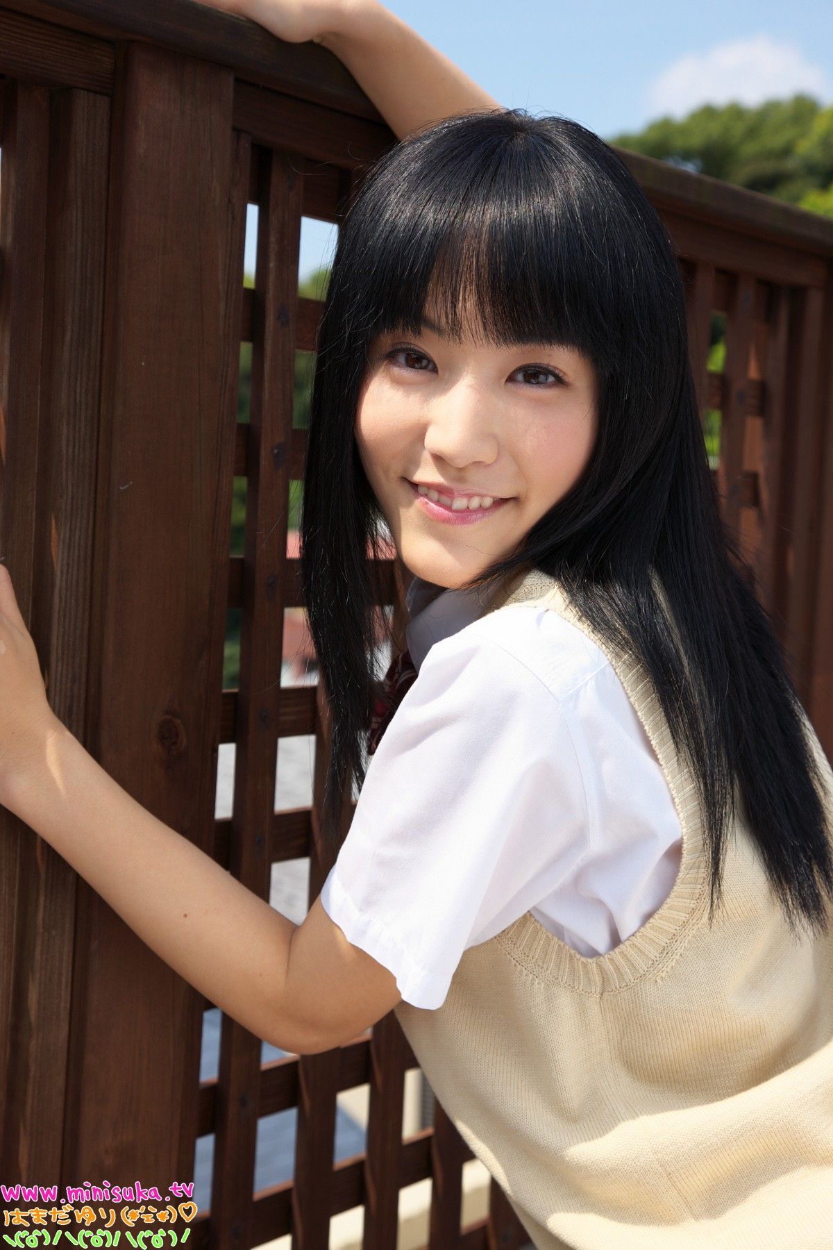 浜田由梨 Yuri Hamada 第六部 现役女子高生 [Minisuka.tv]_第2张