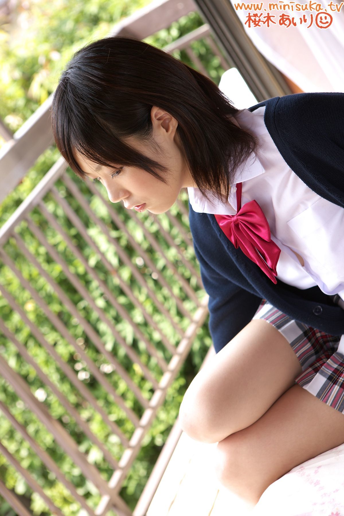 桜木あいり Airi Sakuragi 现役女子高生 [Minisuka.tv] Regular Gallery_第1张