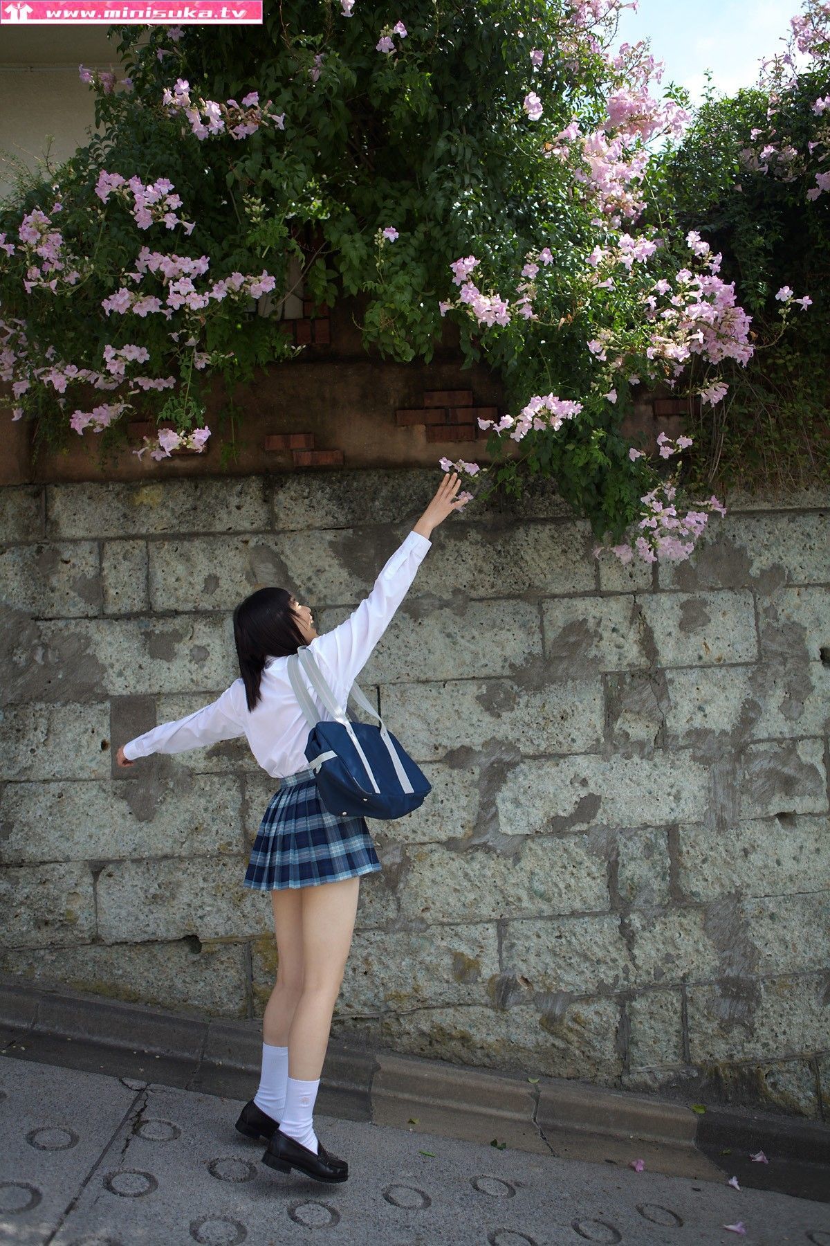 三崎鈴 现役女子高生 [Minisuka.tv] Special Gallery_第2张