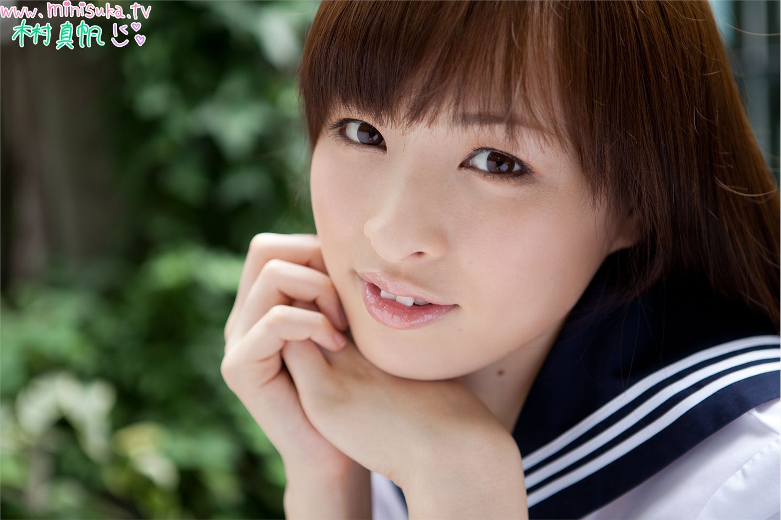 木村真帆 Maho Kimura 第二部 [Minisuka.tv]_第3张