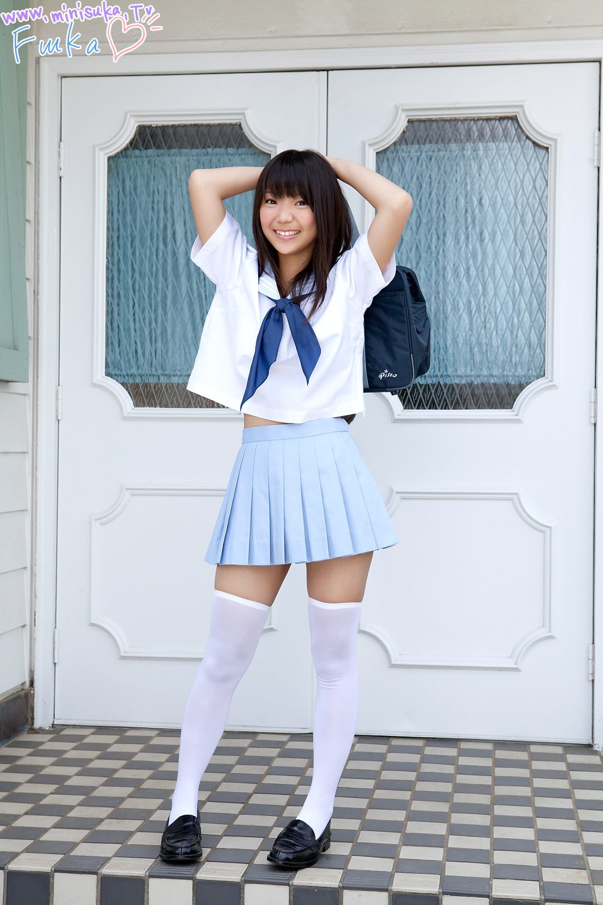 西浜ふうか Fuuka Nishihama 第一部 [Minisuka.tv]_第1张