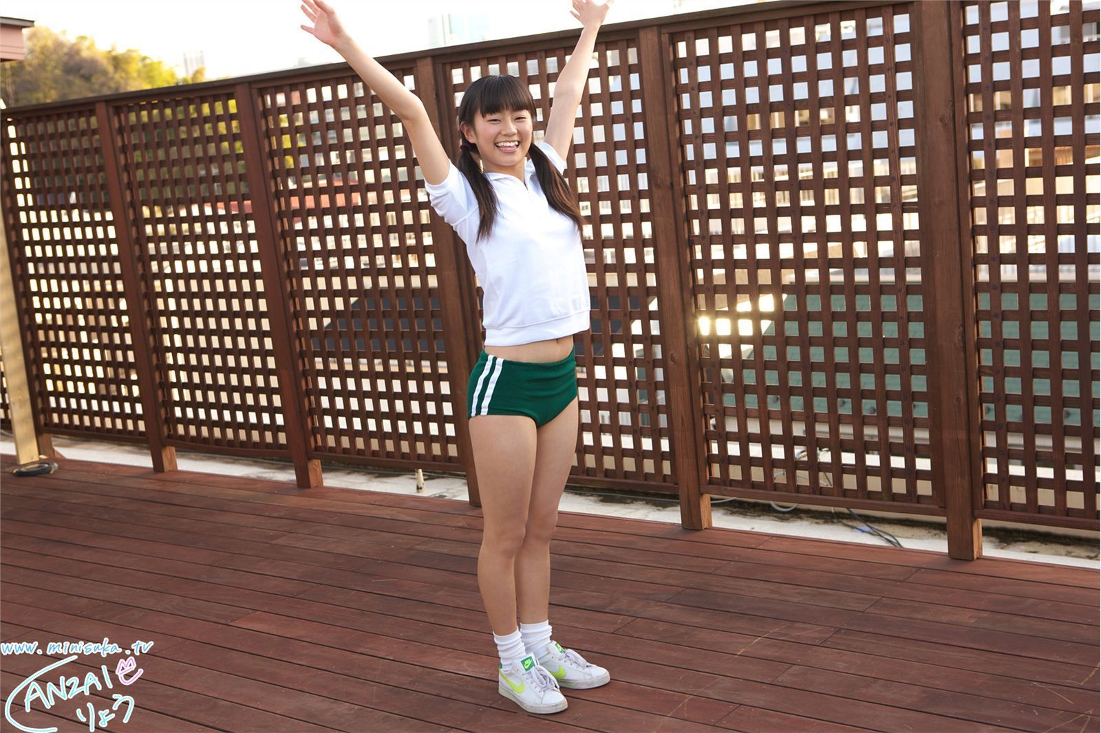 安西涼生 Ryo Anzai [Minisuka.tv] 现役女子高生_第3张