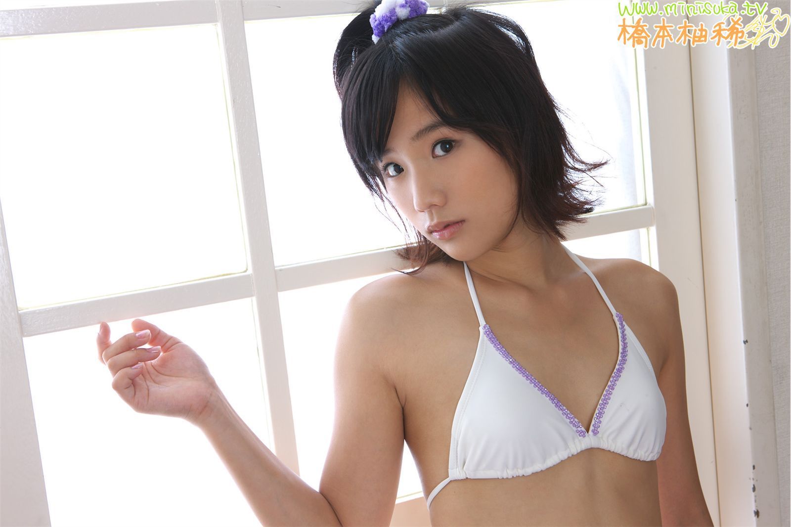橋本柚稀 Yuzuki Hashimoto 第二部 [Minisuka.tv] 制服ギャラリ_第3张