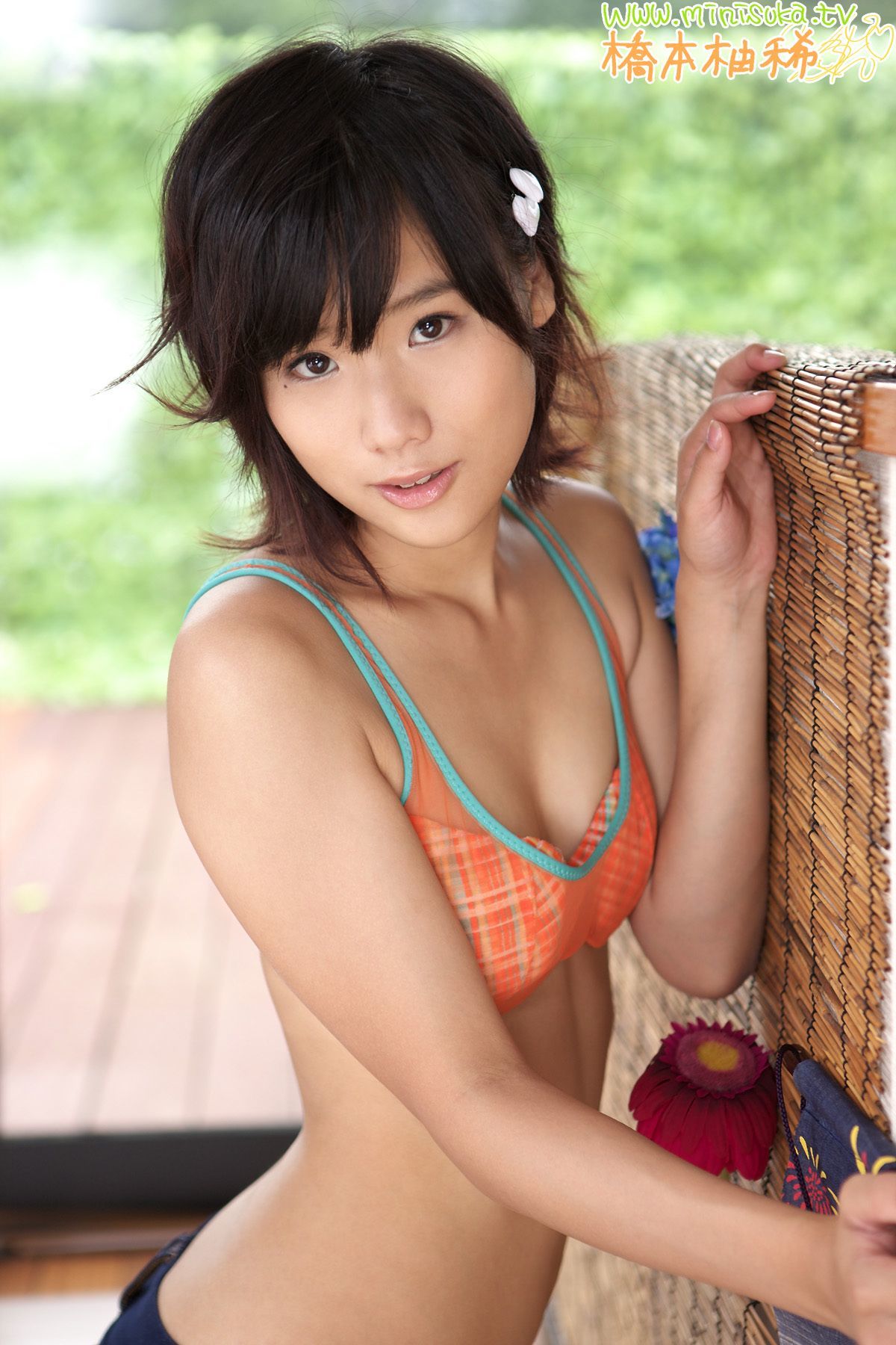 橋本柚稀 Yuzuki Hashimoto 第二部 [Minisuka.tv] 制服ギャラリ_第5张