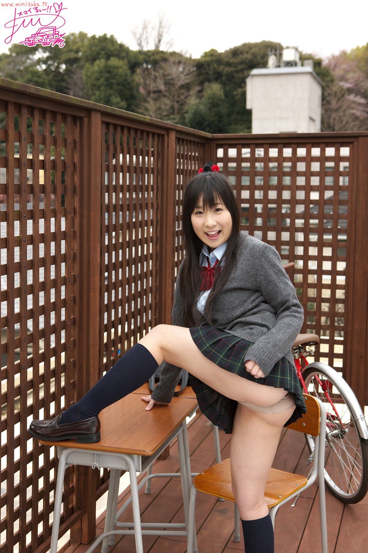 桐山瑠衣 Rui Kiriyama 第一部 [Minisuka.tv] 现役女子高生_第2张
