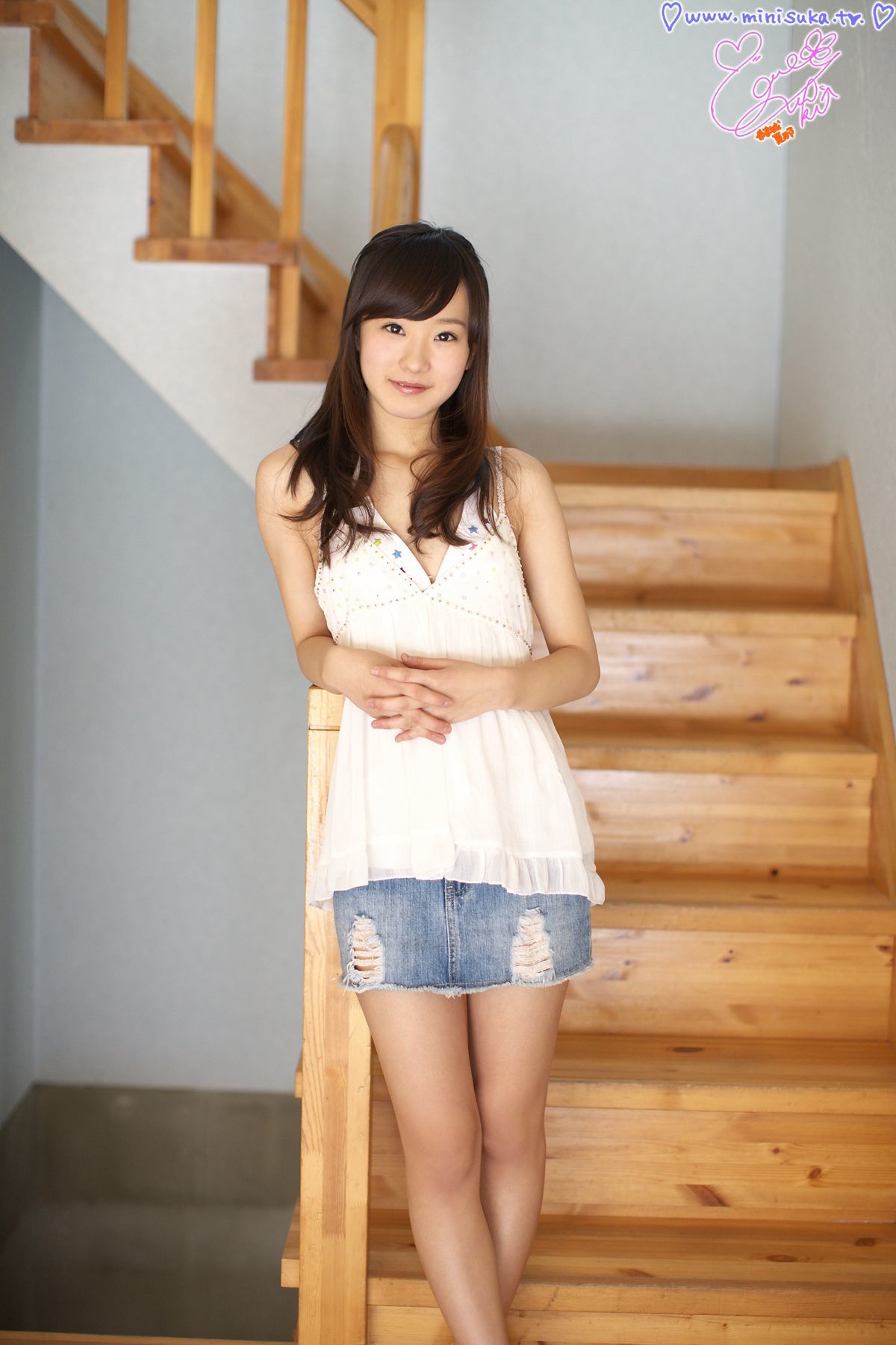 結城夏那 Kana Yuuki 第八部 [Minisuka.tv] 现役女子高生_第1张