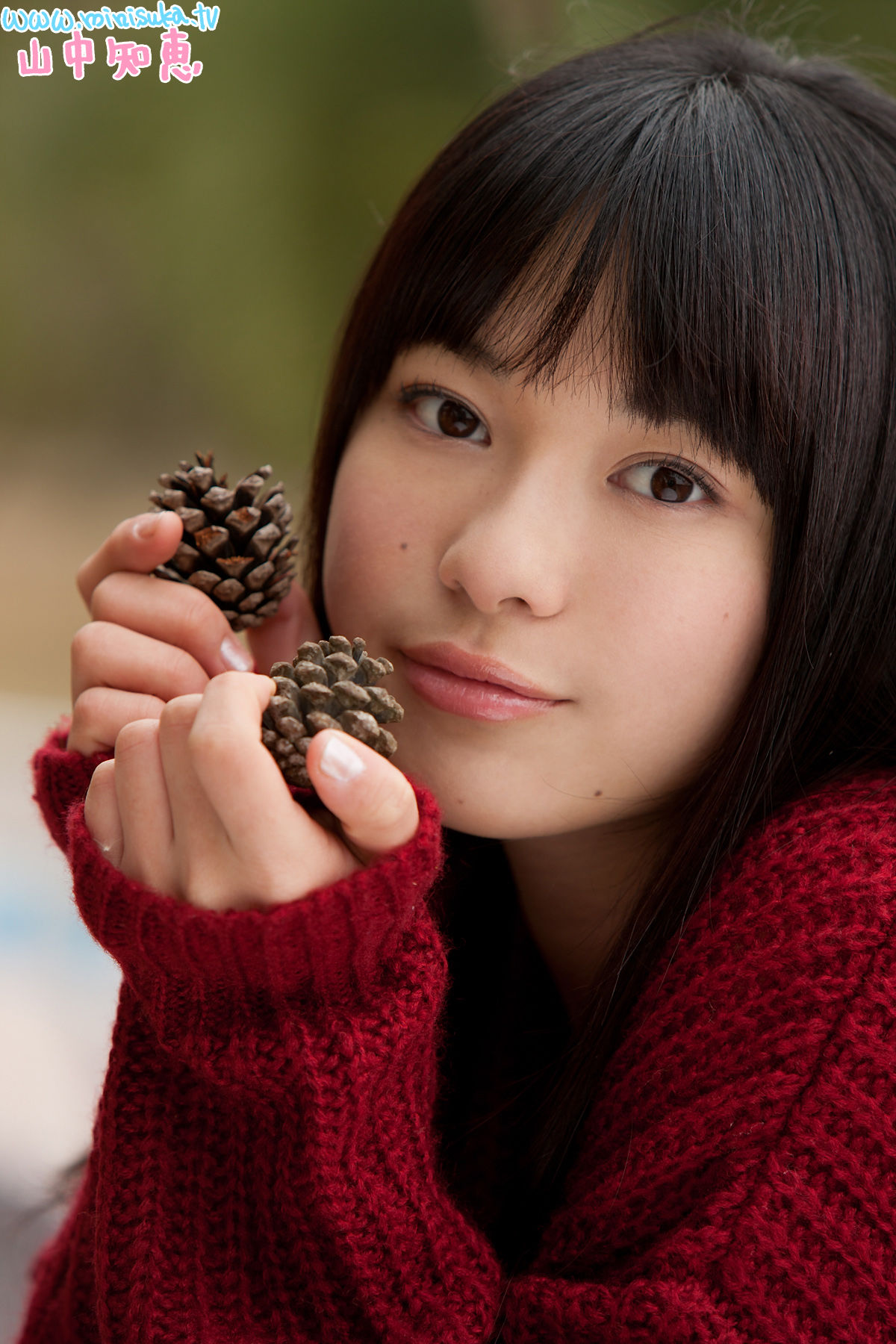 山中知恵 Tomoe Yamanaka 第三部 [Minisuka.tv]_第2张