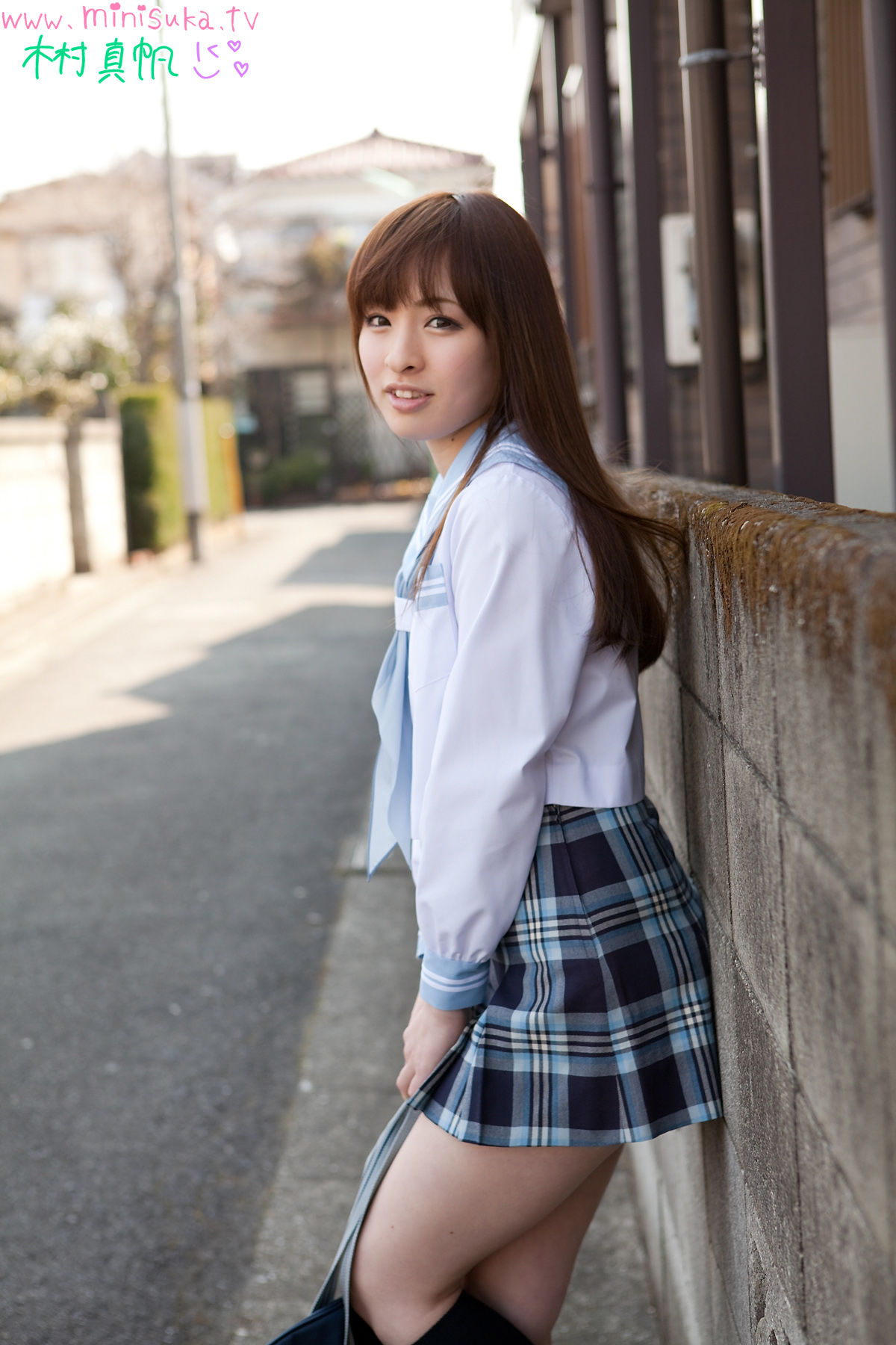 木村真帆 Maho Kimura 第四部 [Minisuka.tv] Special Gallery_第2张