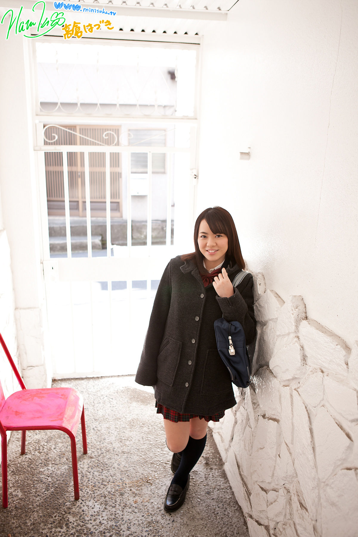 高仓はづき Haduki Takakura 第一部 [Minisuka.tv] Regular Gallery_第1张