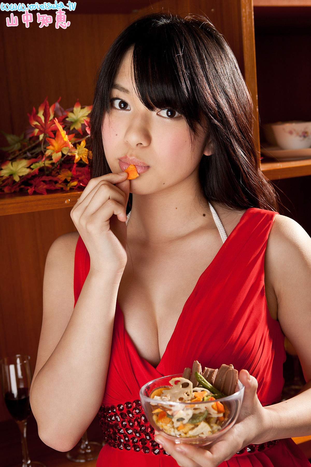 [Minisuka.tv] 山中知恵 Tomoe Yamanaka 第五部_第5张