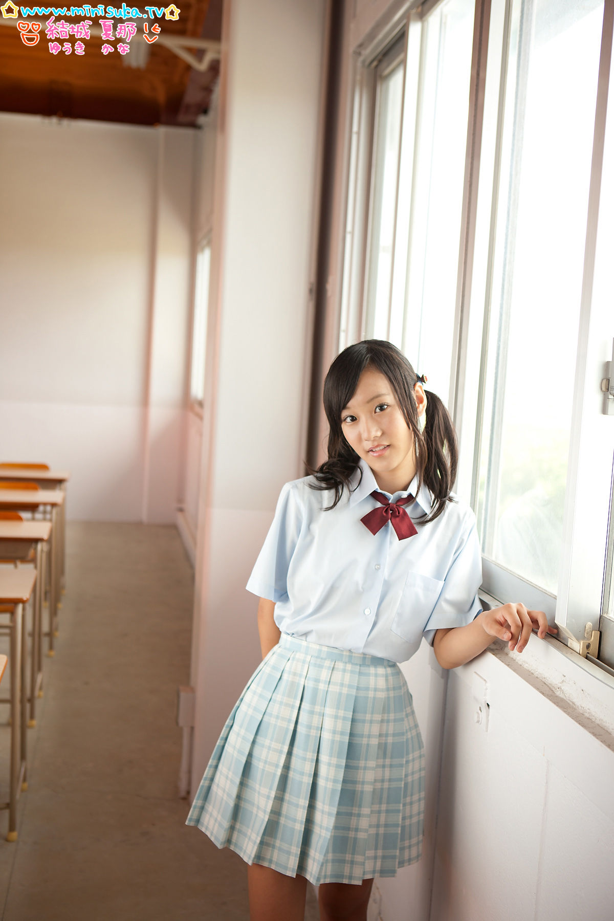 結城夏那 Kana Yuuki 第十一部 [Minisuka.tv] Stage2 Gallery_第2张