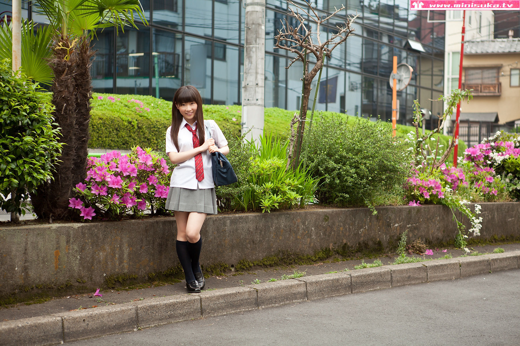 篠原ゆり/平野友里 Yuri Shinohara 第一部 [Minisuka.tv] Special Gallery_第1张
