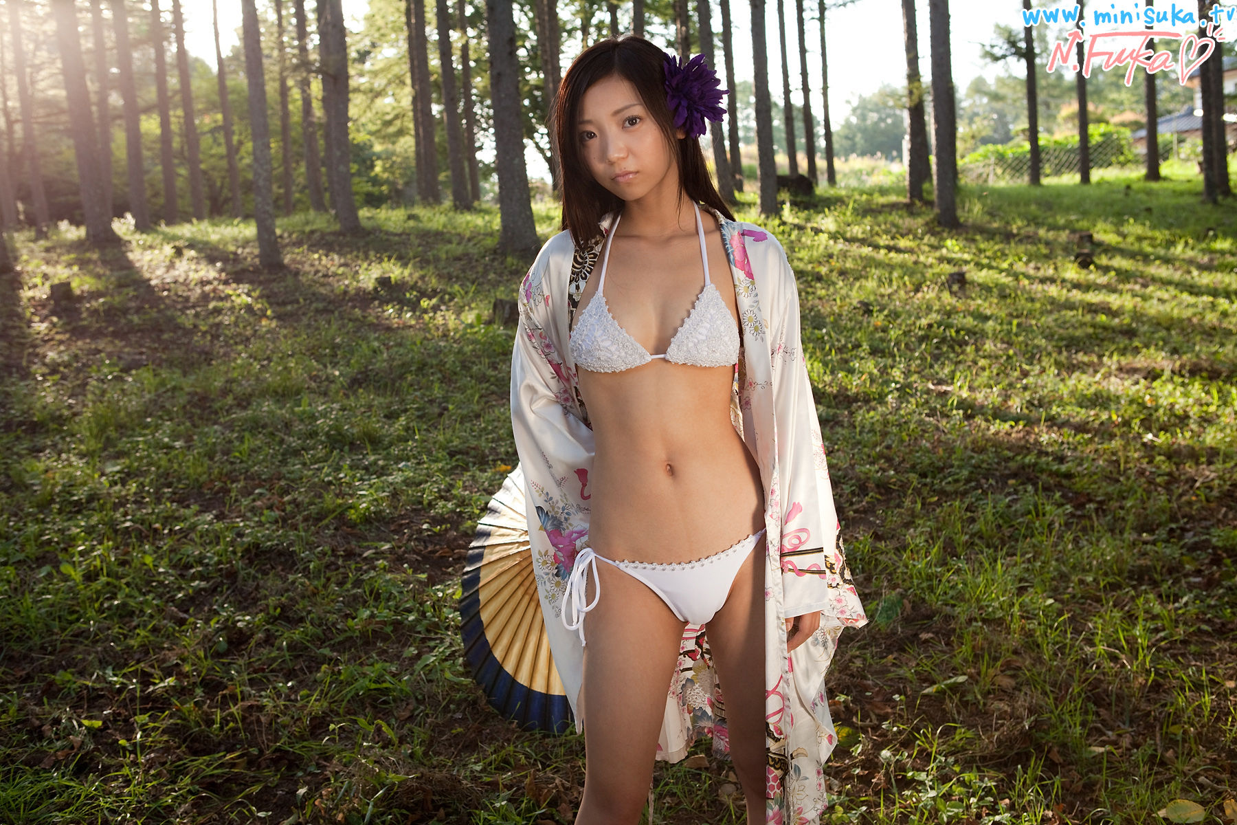 西浜ふうか Fuuka Nishihama 第七部 [Minisuka.tv]_第3张