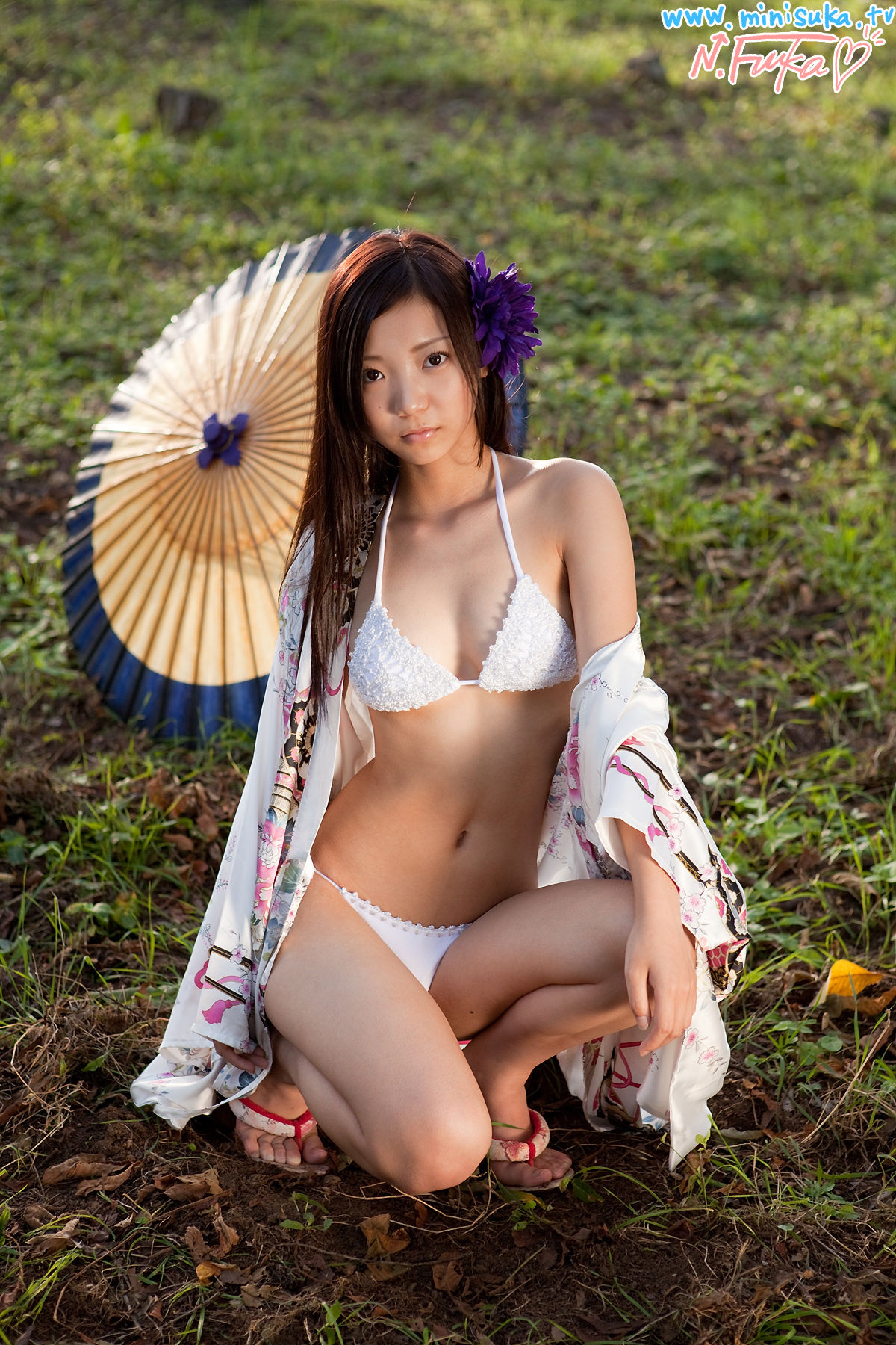 西浜ふうか Fuuka Nishihama 第七部 [Minisuka.tv]_第5张