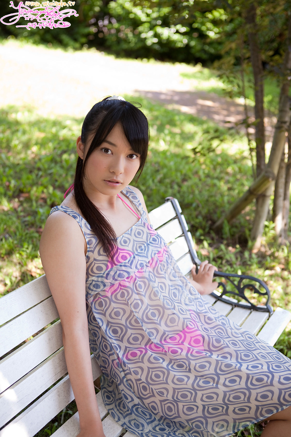 山中知恵 Tomoe Yamanaka 第九部 [Minisuka.tv] Premium Gallery_第1张