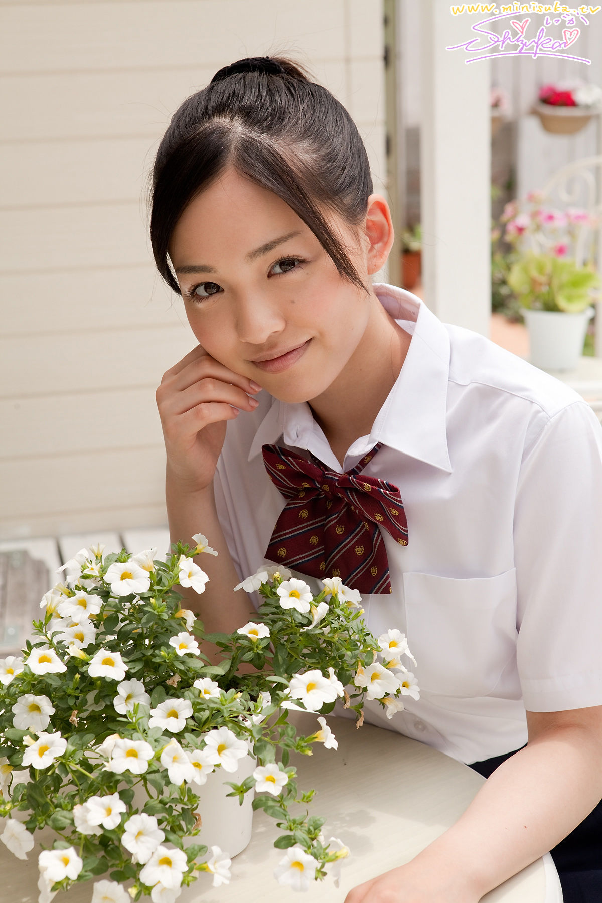 しづか Shizuka 第四部 [Minisuka.tv] 现役女子高生_第2张