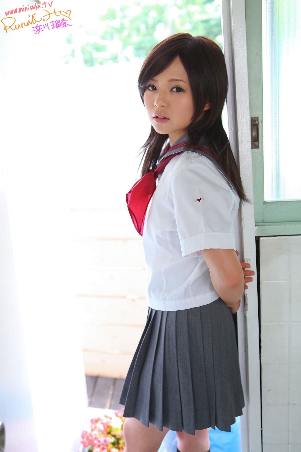 浜川瑠奈 Runa Hamakawa 第七部 [Minisuka.tv] Dream Gallery_第1张