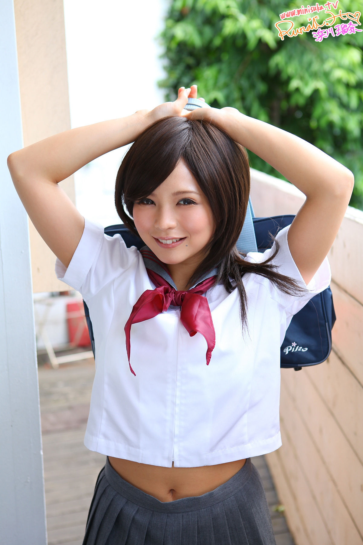 浜川瑠奈 Runa Hamakawa 第七部 [Minisuka.tv] Dream Gallery_第2张
