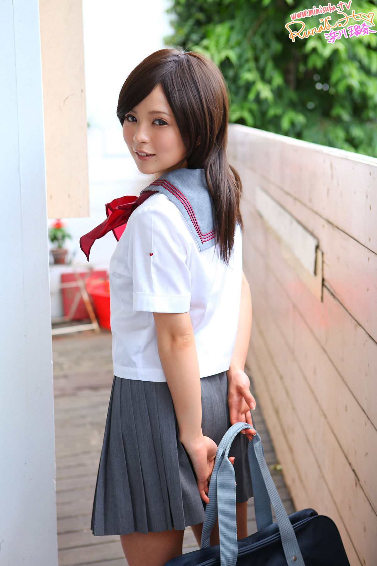 浜川瑠奈 Runa Hamakawa 第七部 [Minisuka.tv] Dream Gallery_第3张