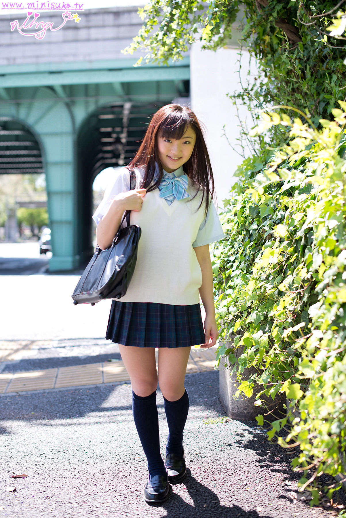 愛沢新菜/爱泽新菜 Niina Aizawa 第一部 [Minisuka.tv] Special Gallery_第1张
