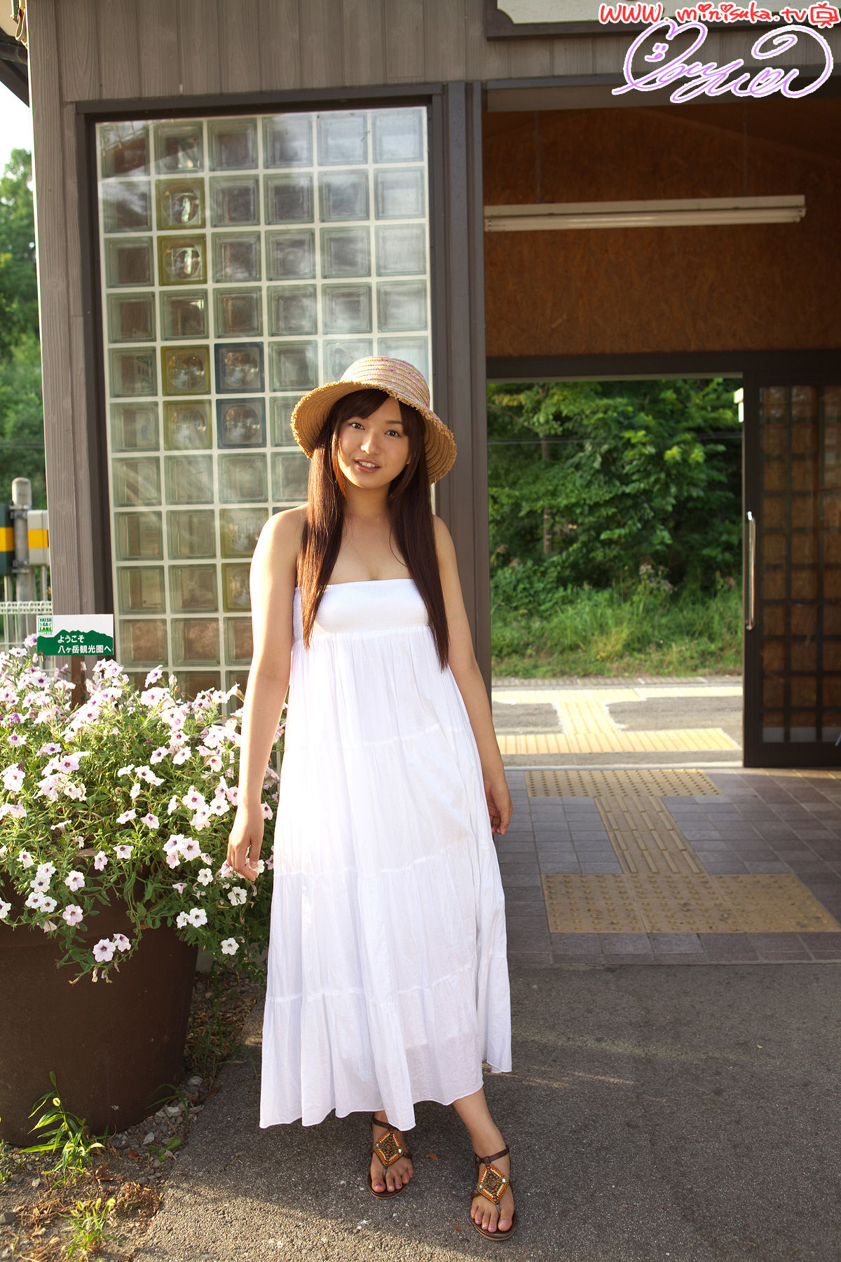 山中真由美 Mayumi Yamanaka 第十四部 [Minisuka.tv] Dream Gallery_第1张