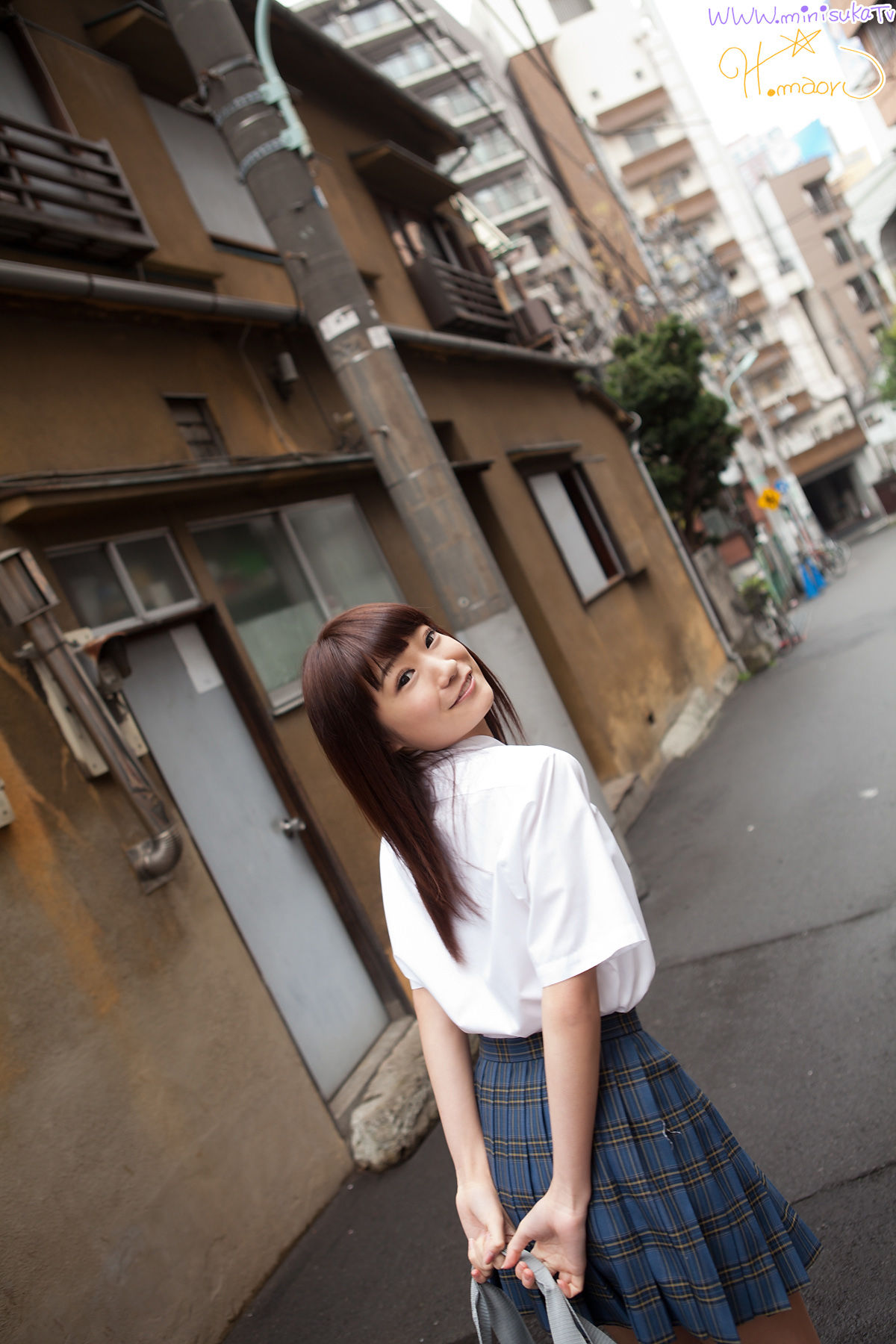 星乃まおり Maori Hoshino 第三部 [Minisuka.tv] Secret Gallery_第1张
