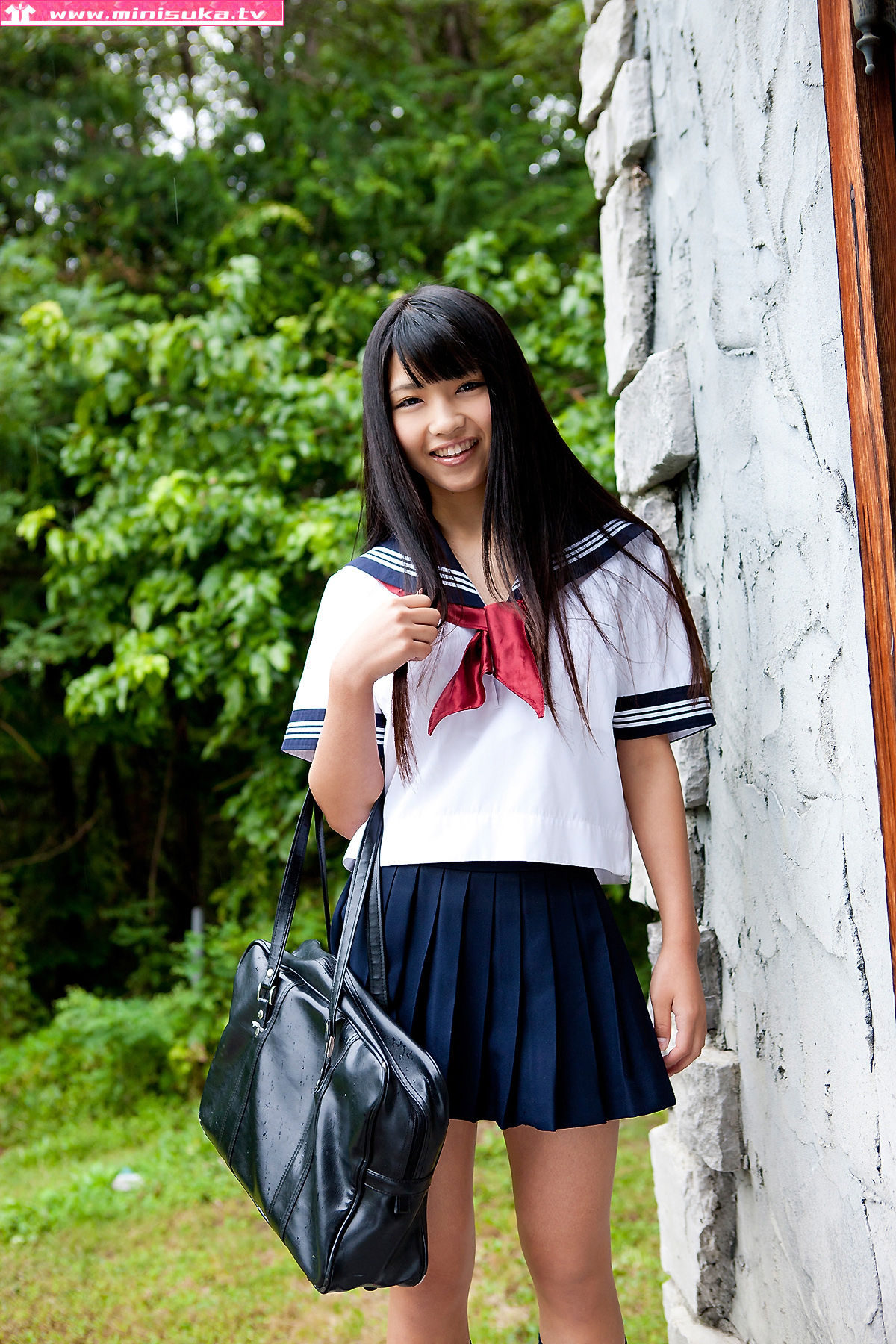 永井里菜 Rina Nagai 第二部 Special Gallery 01-02 [Minisuka.tv]_第1张
