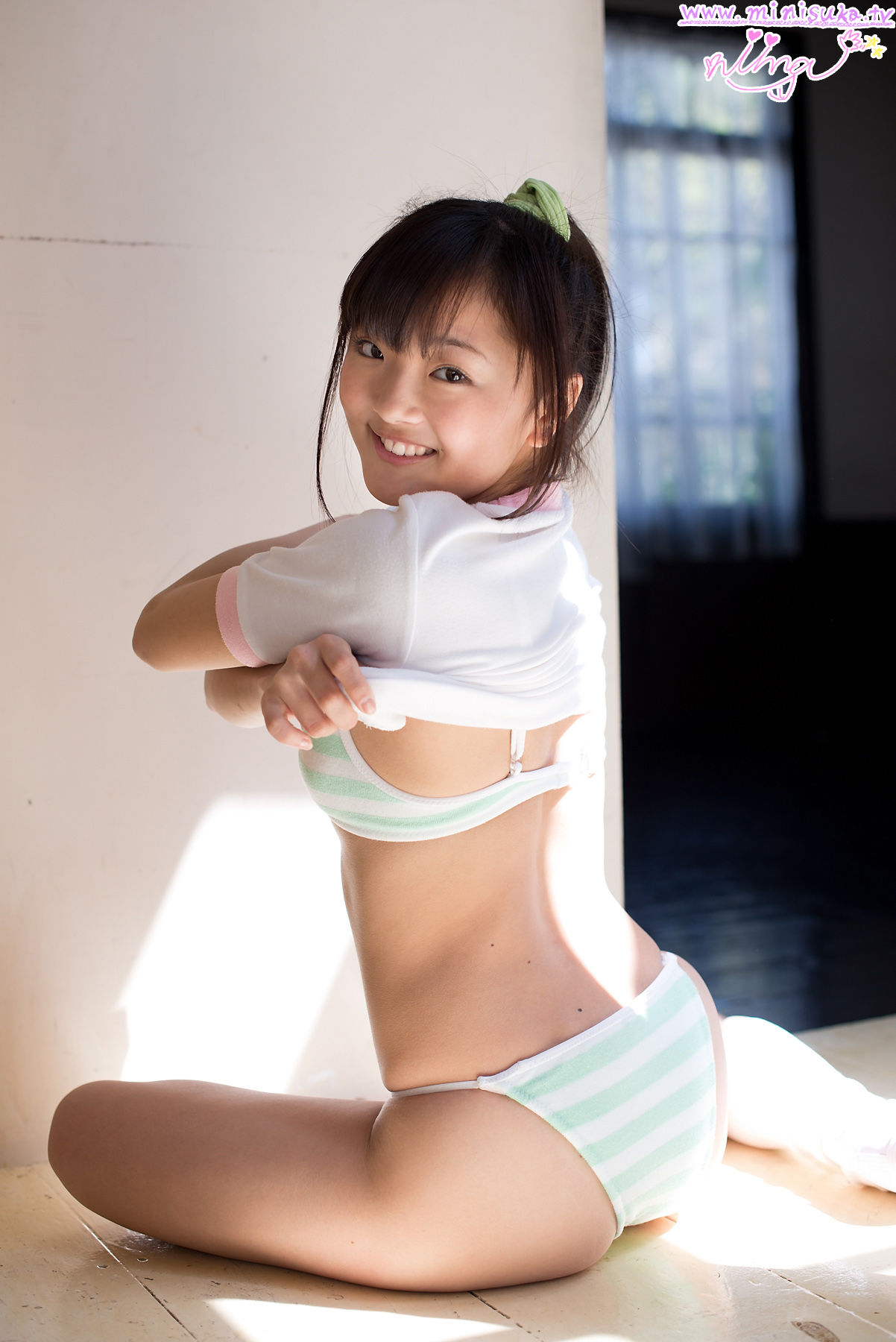爱沢新菜 第二部 Special Gallery [Minisuka.tv]_第3张