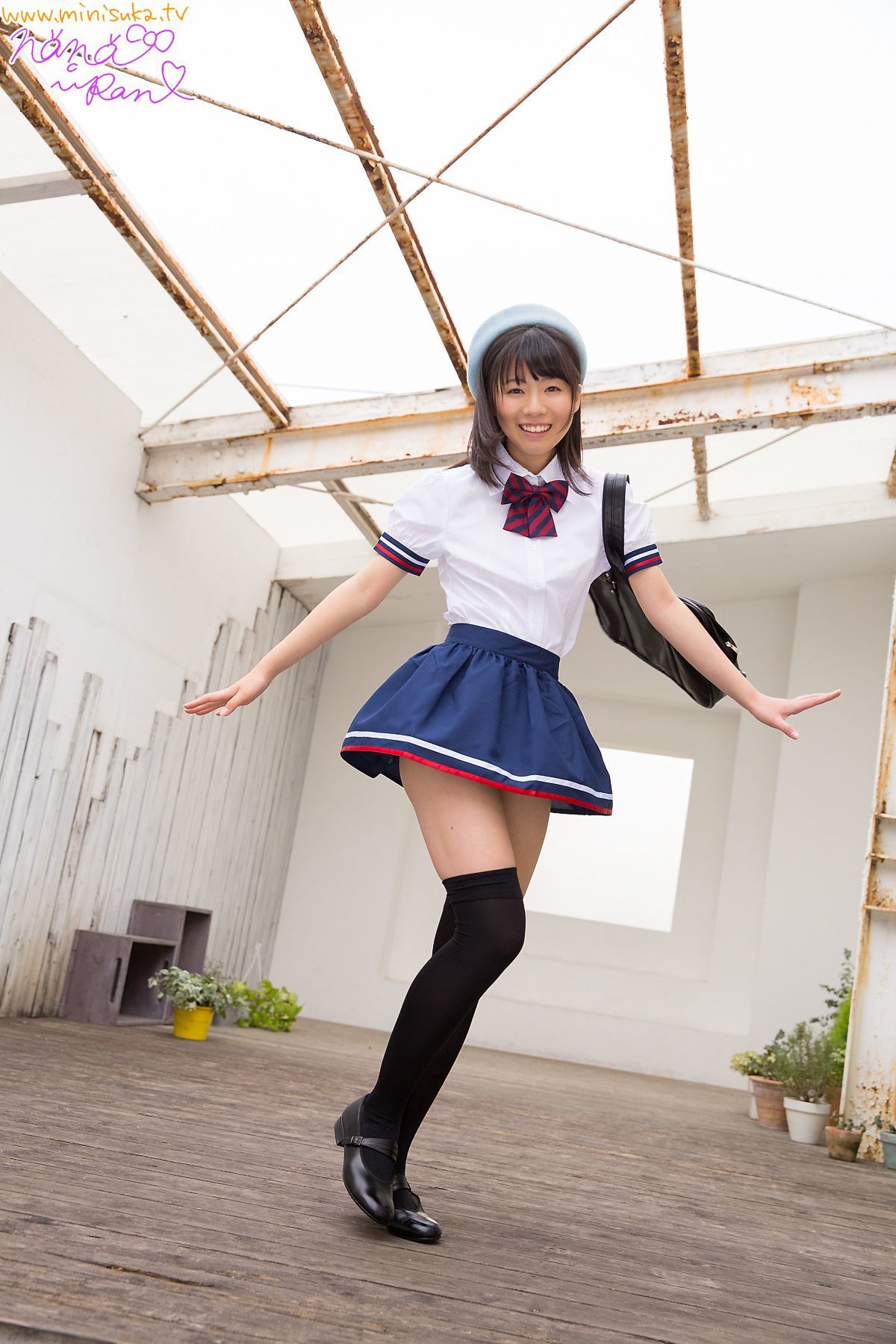 葉月らん/七緒らん 第三部 [Minisuka.tv] Limited Gallery_第5张