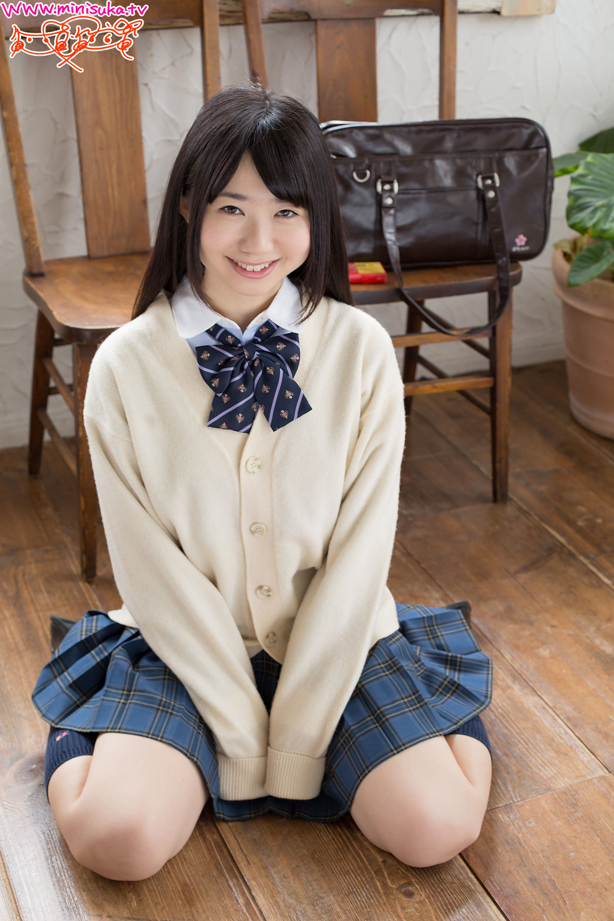 橋本陽菜 Hina Hashimoto Secret Gallery (STAGE1)  [Minisuka.tv]_第1张