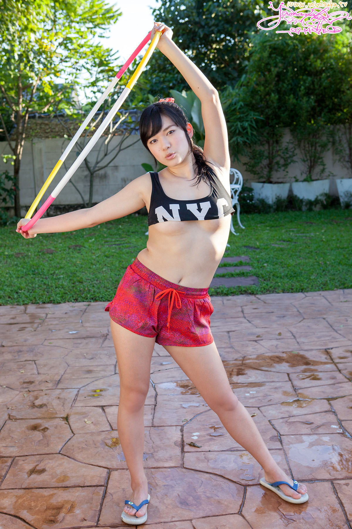 山中知恵 Tomoe Yamanaka 第十八部 [Minisuka.tv] Limited Gallery_第4张