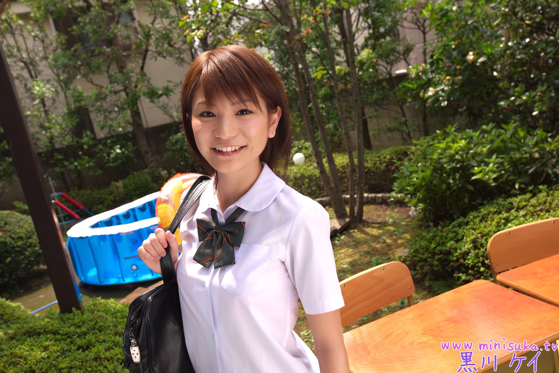黒川ケイ Kei Kurokawa [Minisuka.tv]_第2张