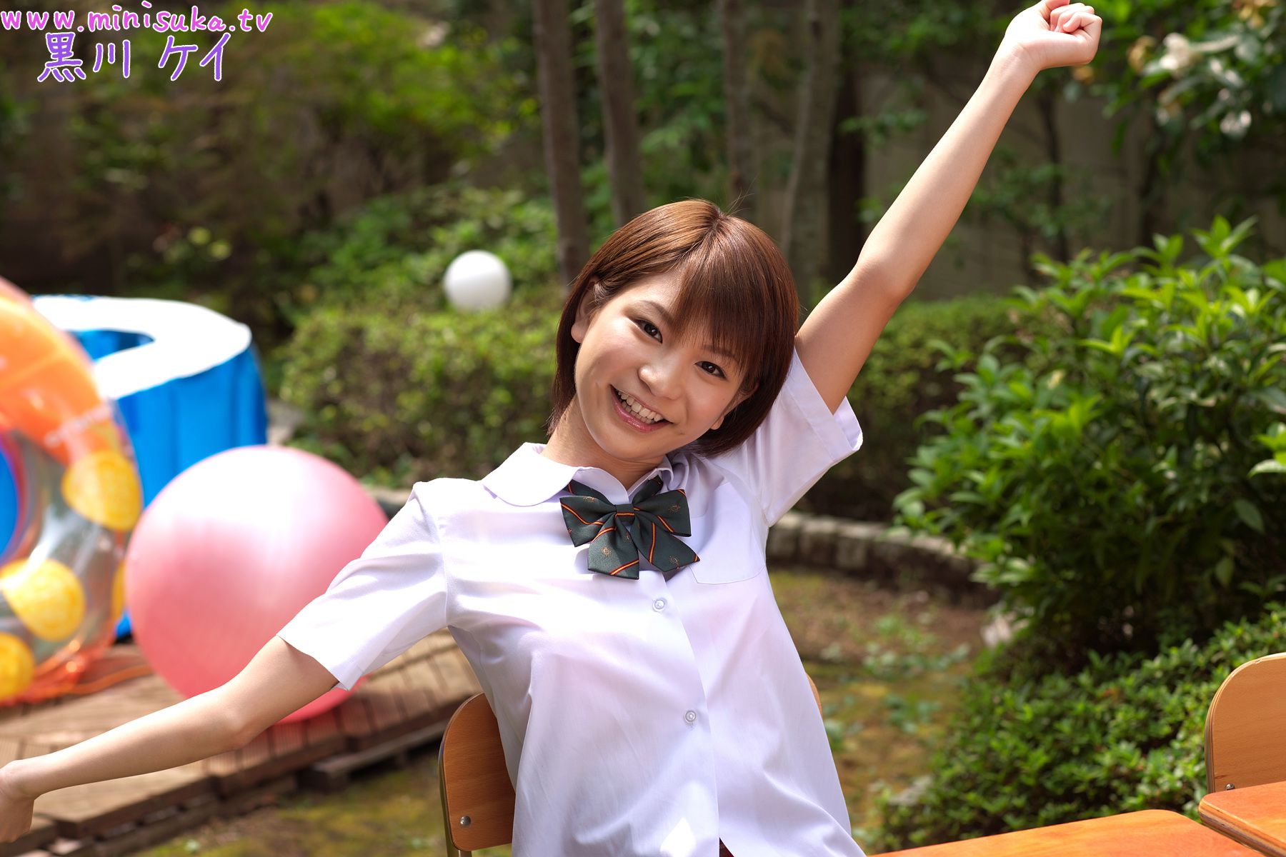 黒川ケイ Kei Kurokawa [Minisuka.tv]_第4张