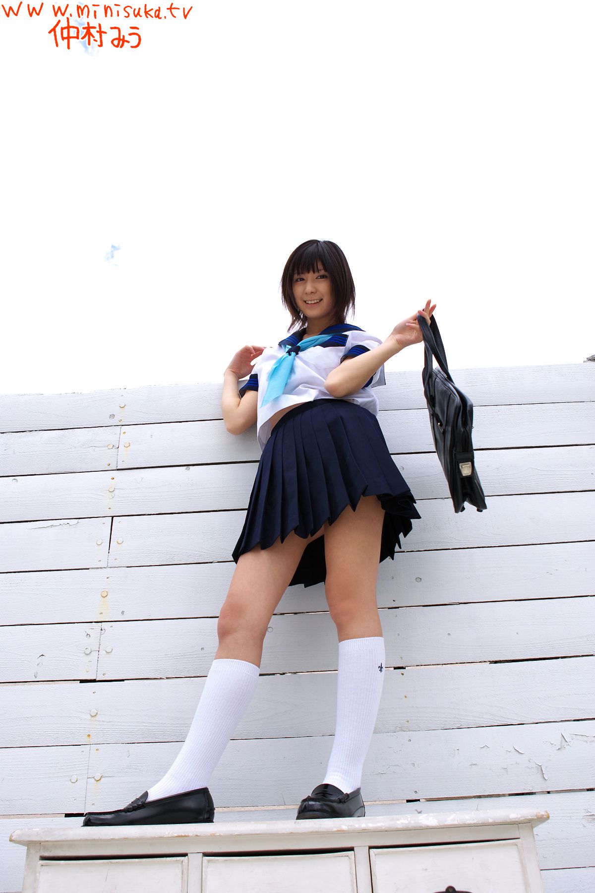 Miu Nakamura 仲村みう 第四部 [Minisuka.tv]_第1张