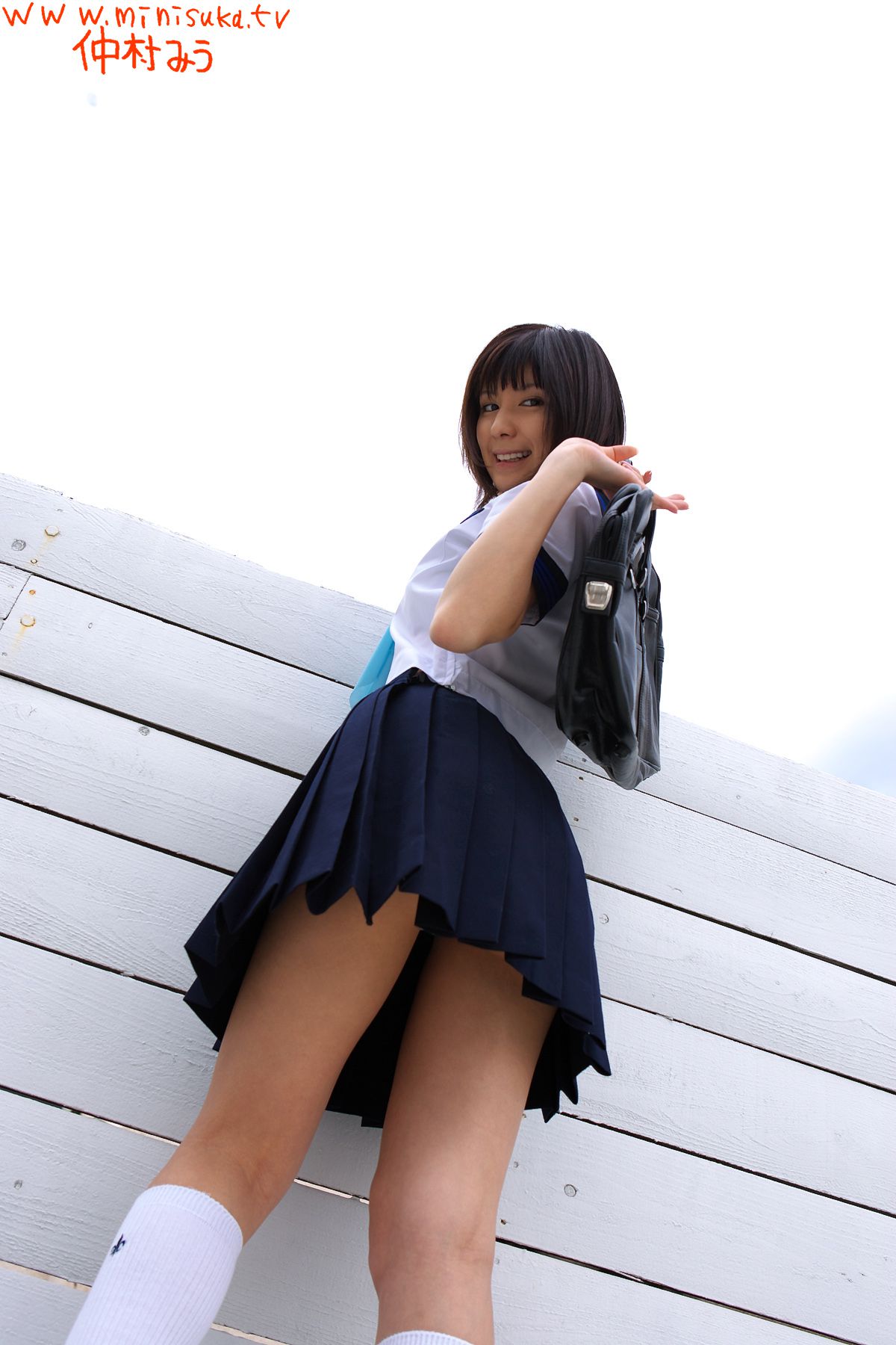 Miu Nakamura 仲村みう 第四部 [Minisuka.tv]_第3张