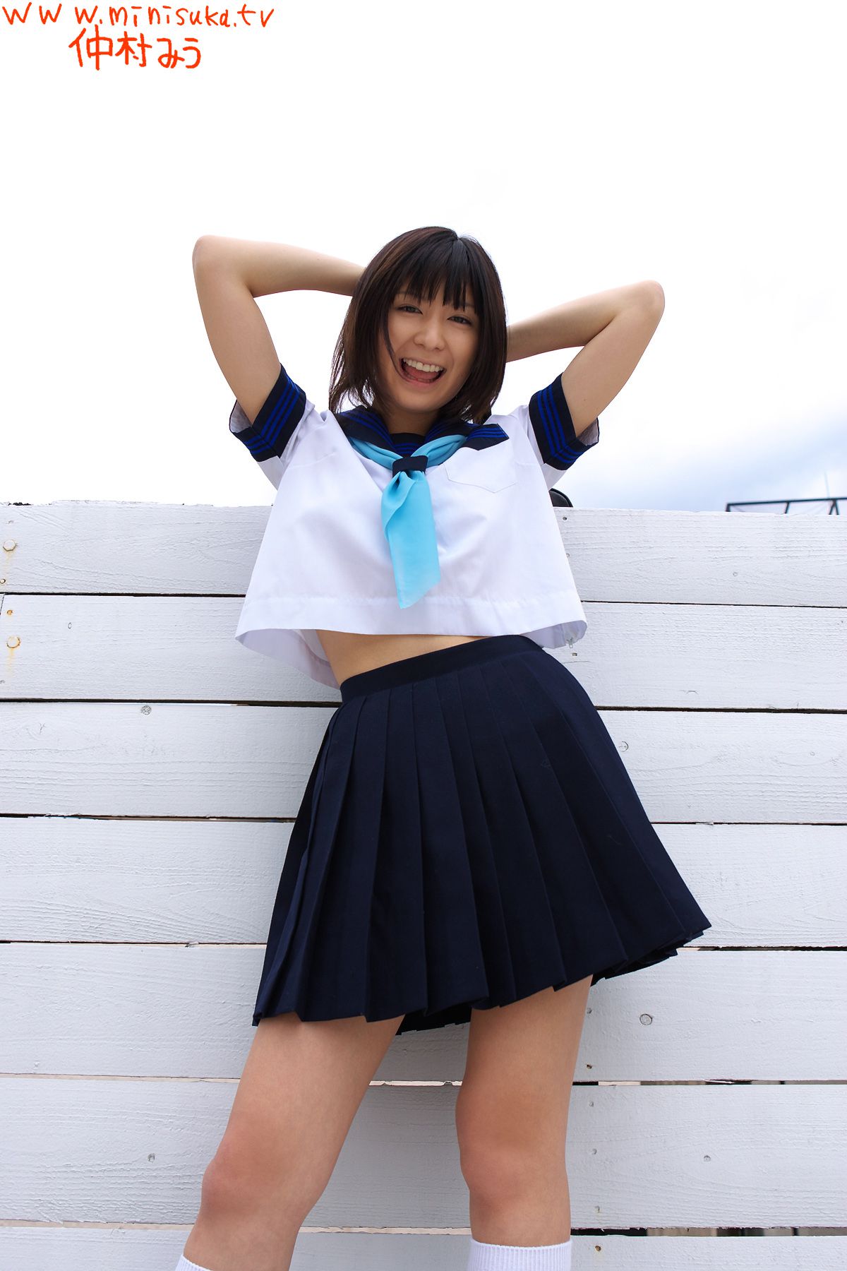 Miu Nakamura 仲村みう 第四部 [Minisuka.tv]_第4张