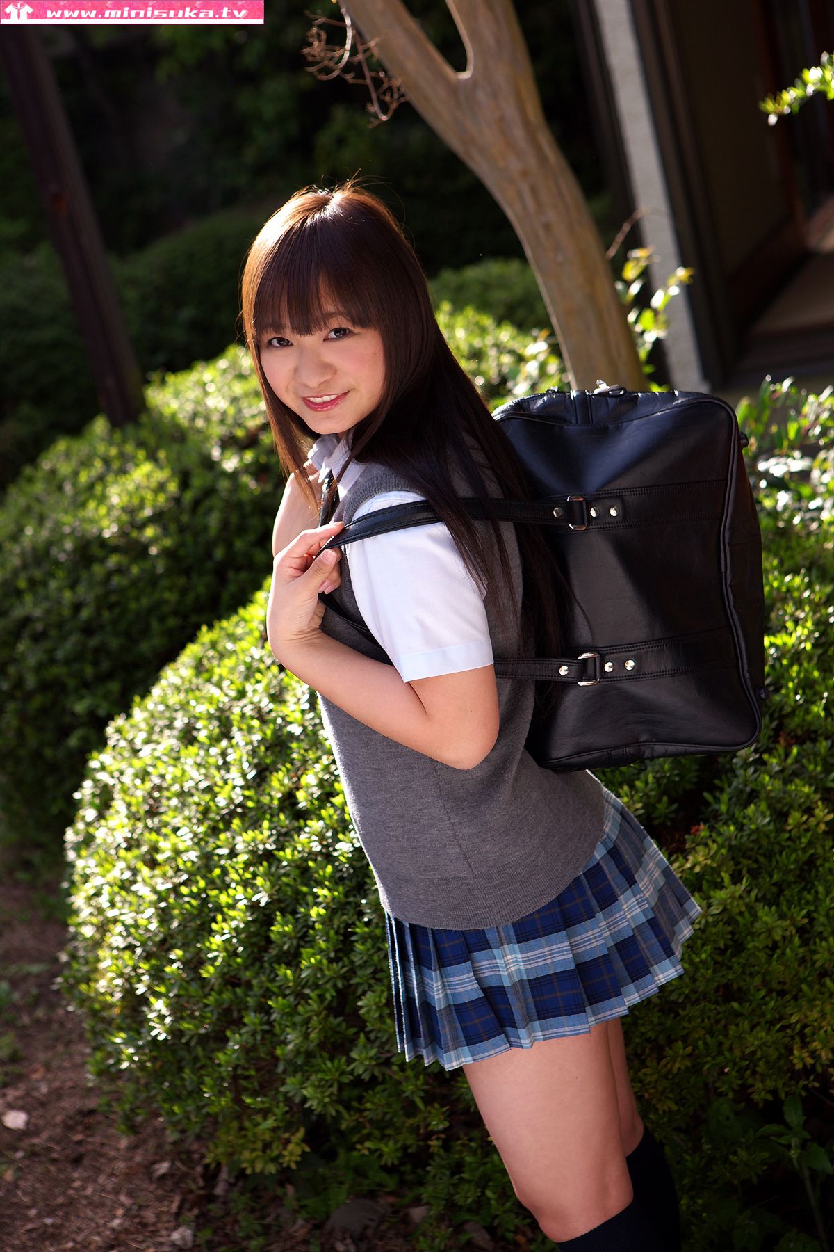 Moe Kubo 久保萌 現役女子高生 [Minisuka.tv]_第2张