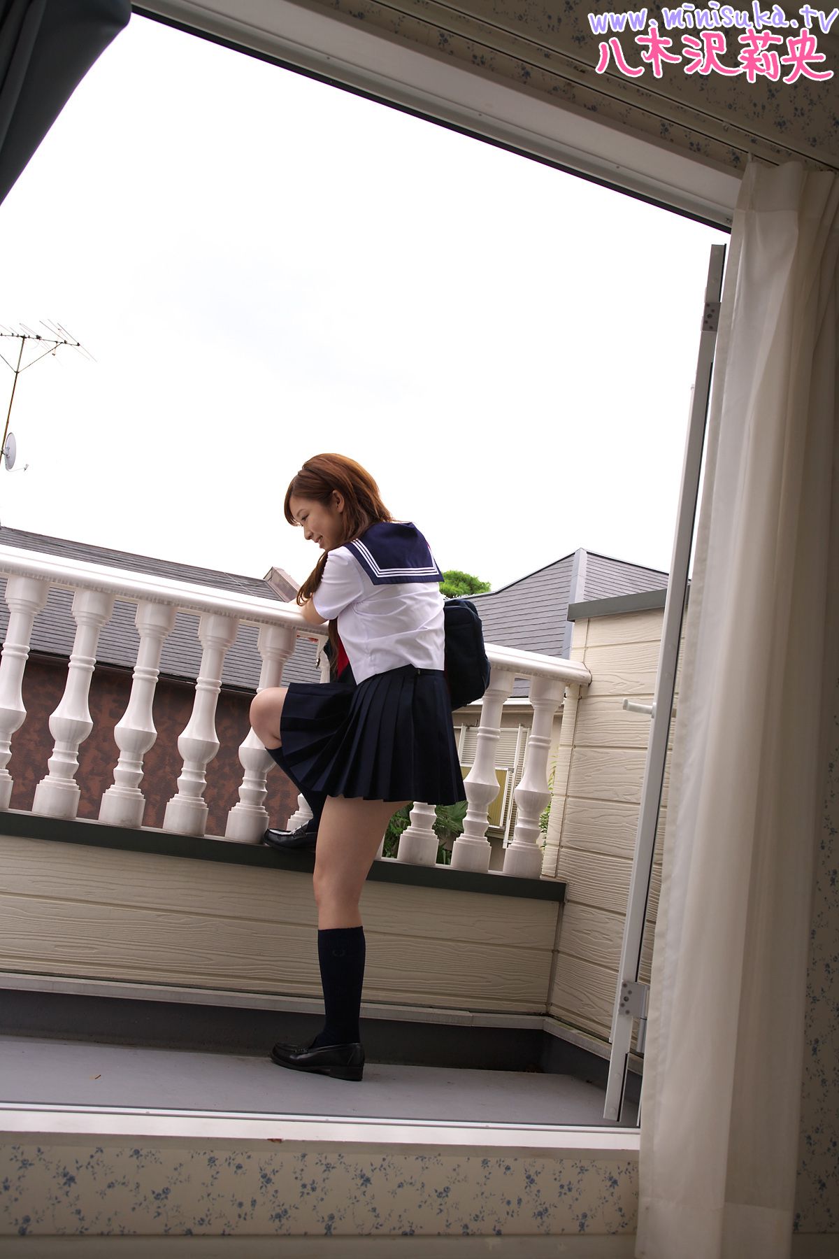 Rio Yagisawa 八木沢莉央 現役女子高生 [Minisuka.tv]_第1张